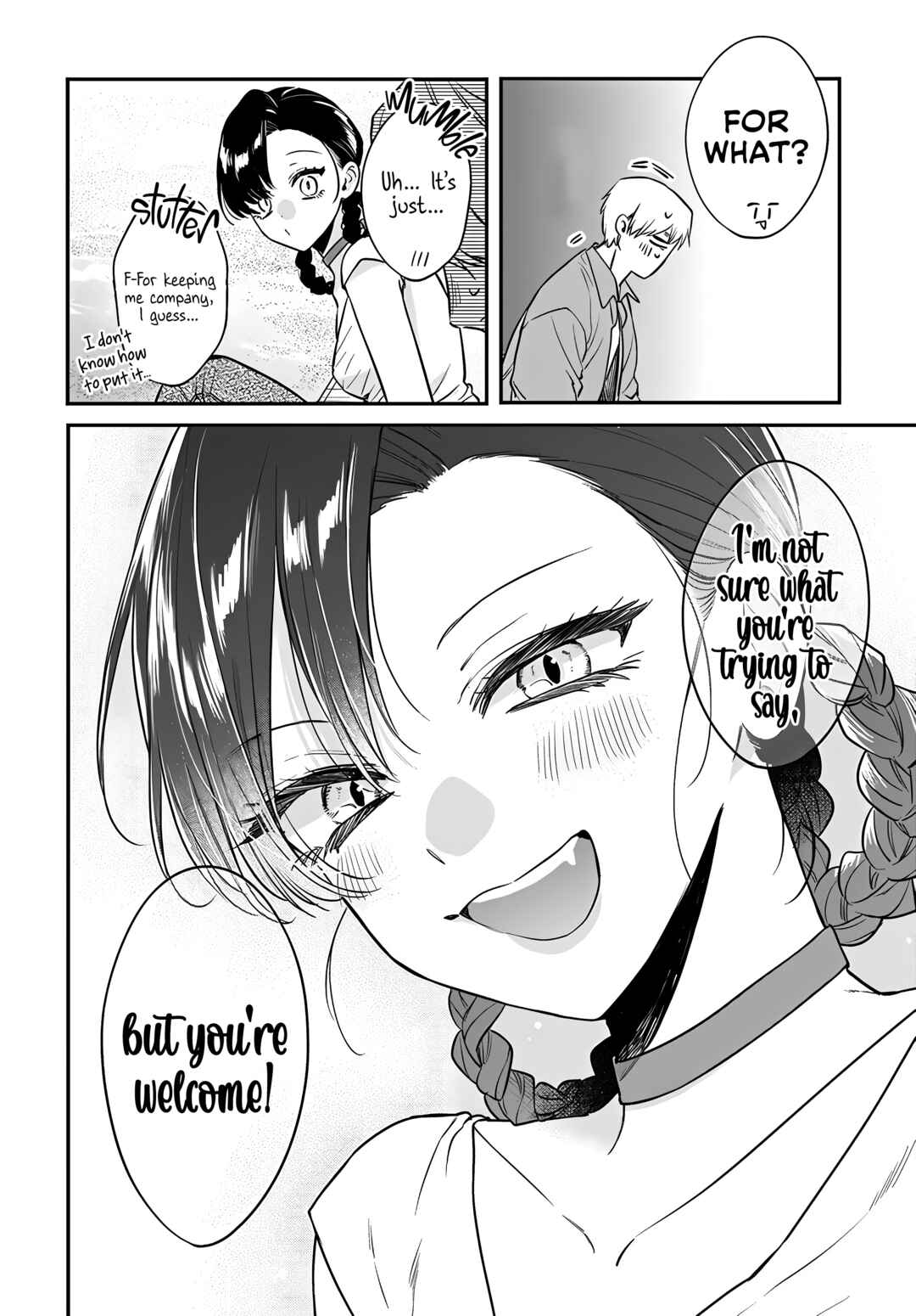 Mii-chan wa Kawaretai Chapter 18 - Page 22