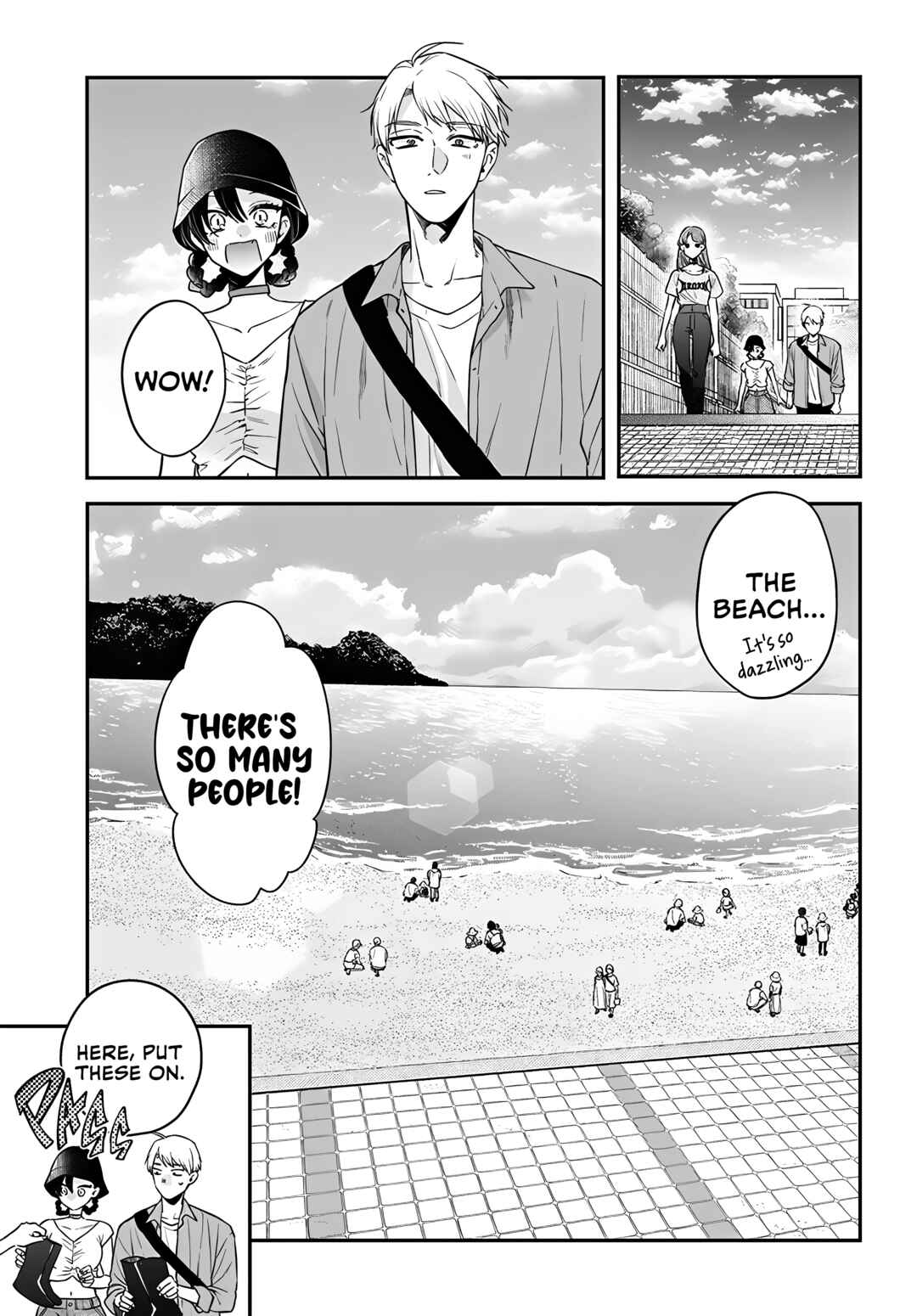 Mii-chan wa Kawaretai Chapter 18 - Page 5