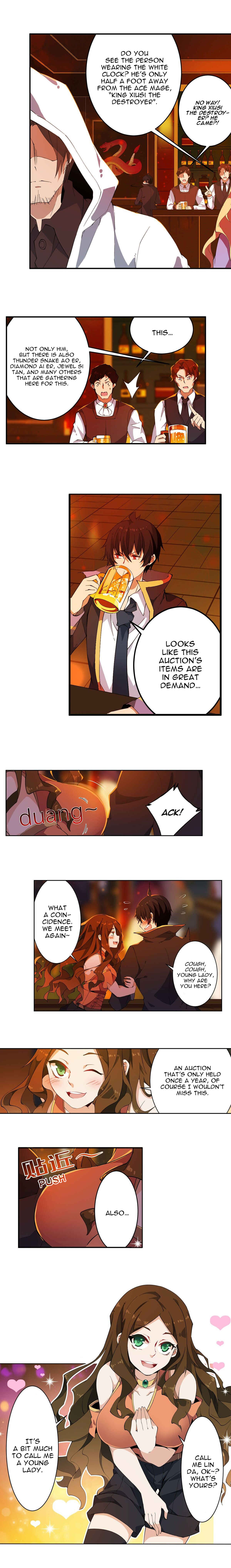 Wuxian Shitu Yu Shier Zhan Ji Chapter 31 - Page 3