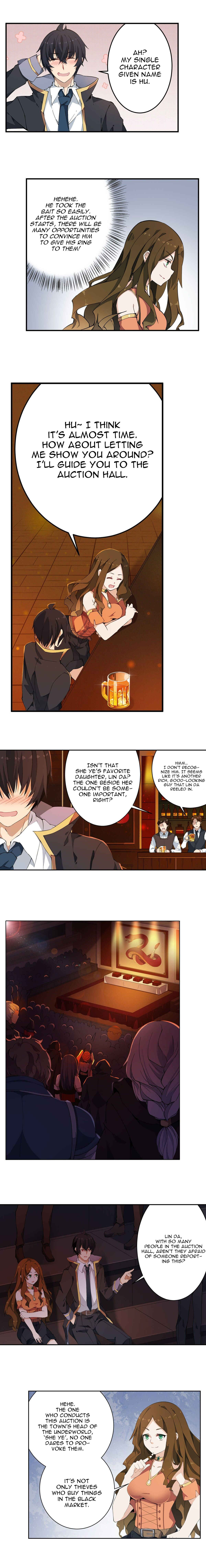 Wuxian Shitu Yu Shier Zhan Ji Chapter 31 - Page 4
