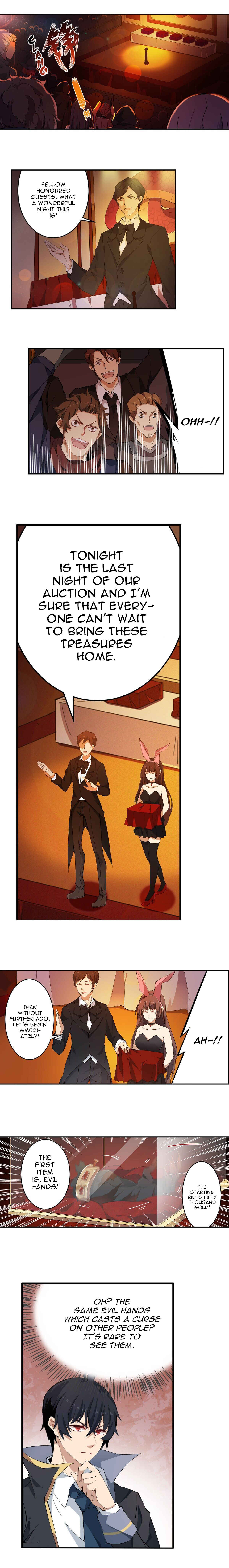 Wuxian Shitu Yu Shier Zhan Ji Chapter 31 - Page 5