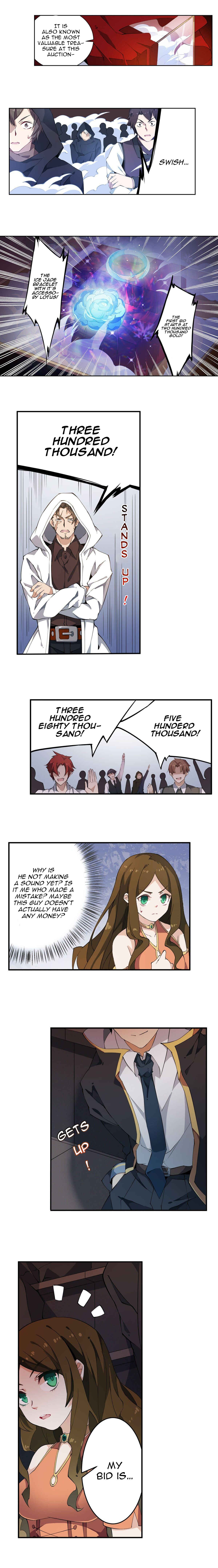 Wuxian Shitu Yu Shier Zhan Ji Chapter 31 - Page 7