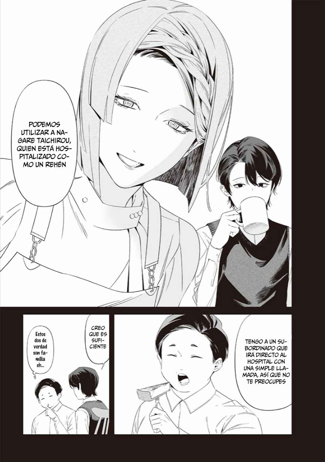 Maria no Danzai Chapter 40 - Page 10