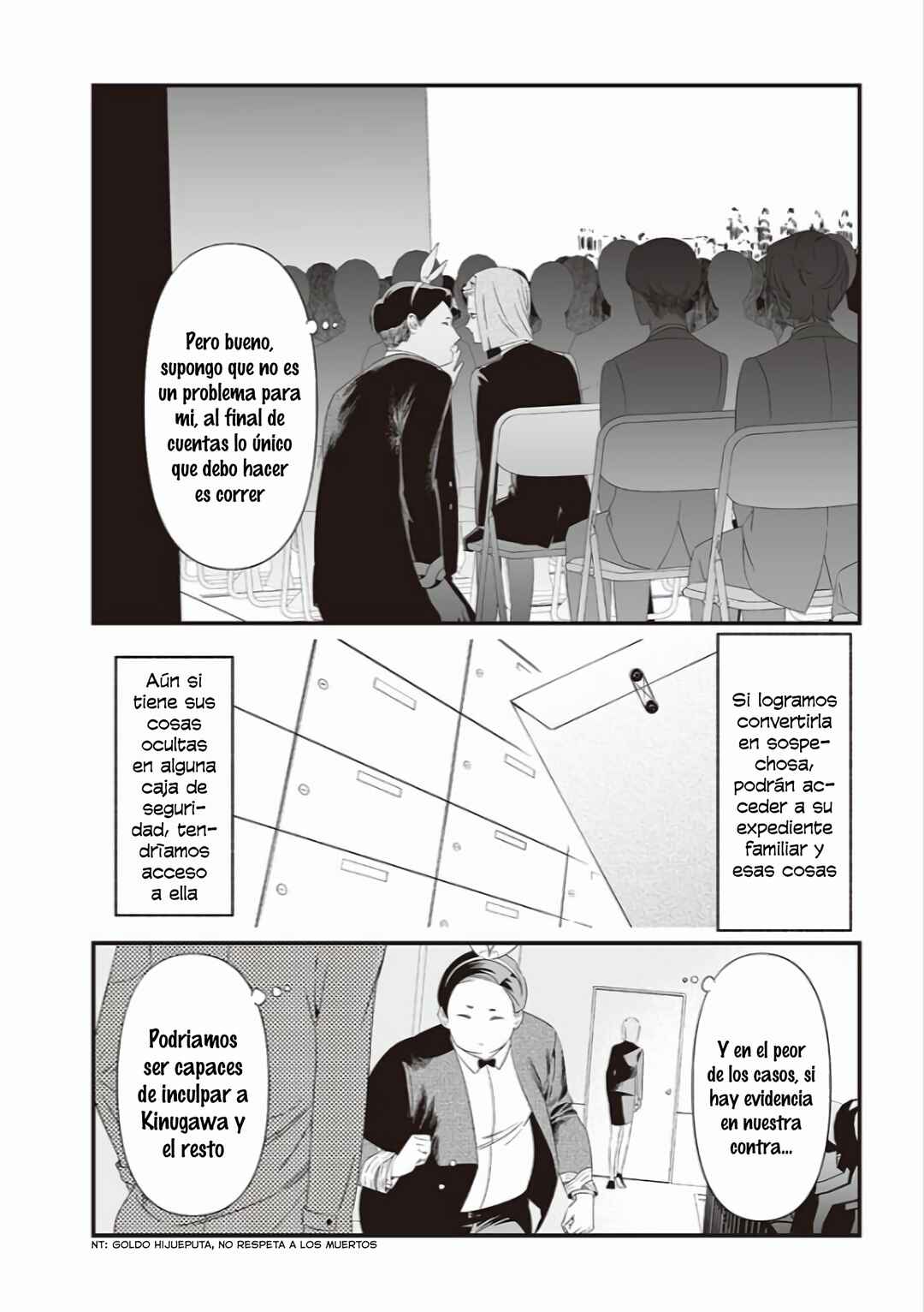 Maria no Danzai Chapter 40 - Page 11