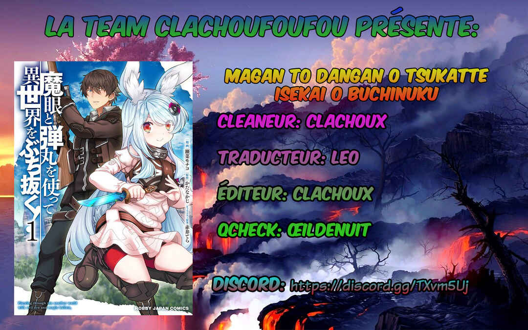 Magan to Dangan wo Tsukatte Isekai wo Buchinuku! Chapter 16 - Page 1