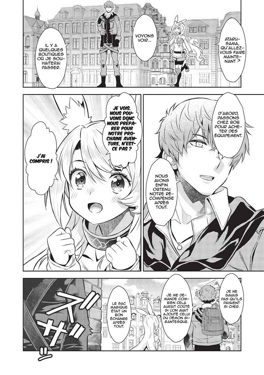 Magan to Dangan wo Tsukatte Isekai wo Buchinuku! Chapter 16 - Page 17