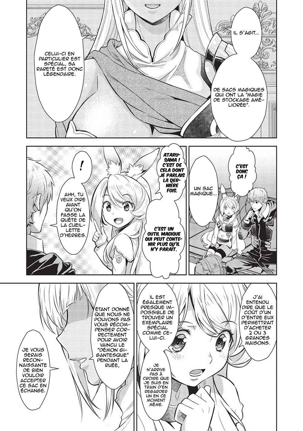 Magan to Dangan wo Tsukatte Isekai wo Buchinuku! Chapter 16 - Page 4