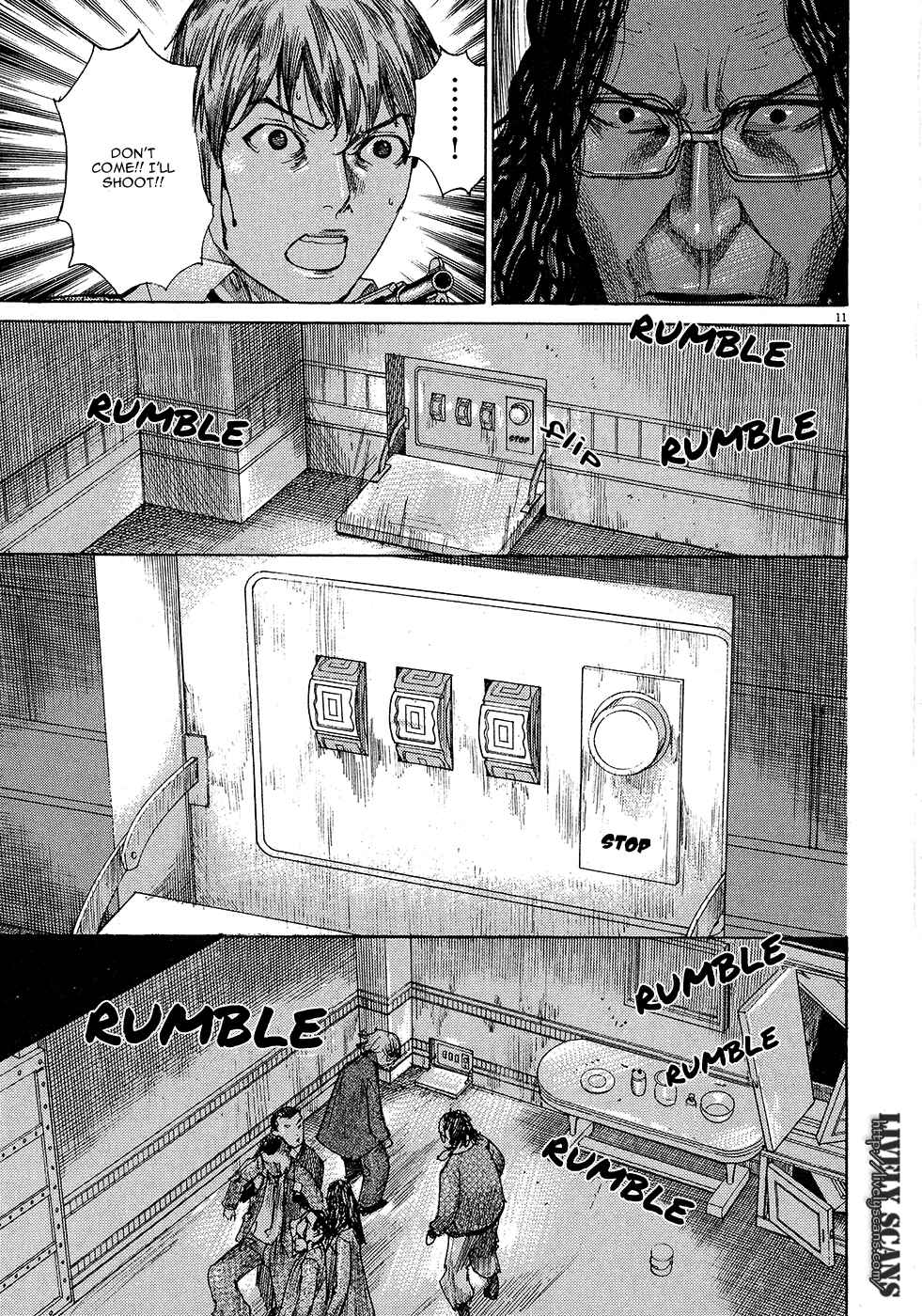 Yuureitou Chapter 50 - Page 13
