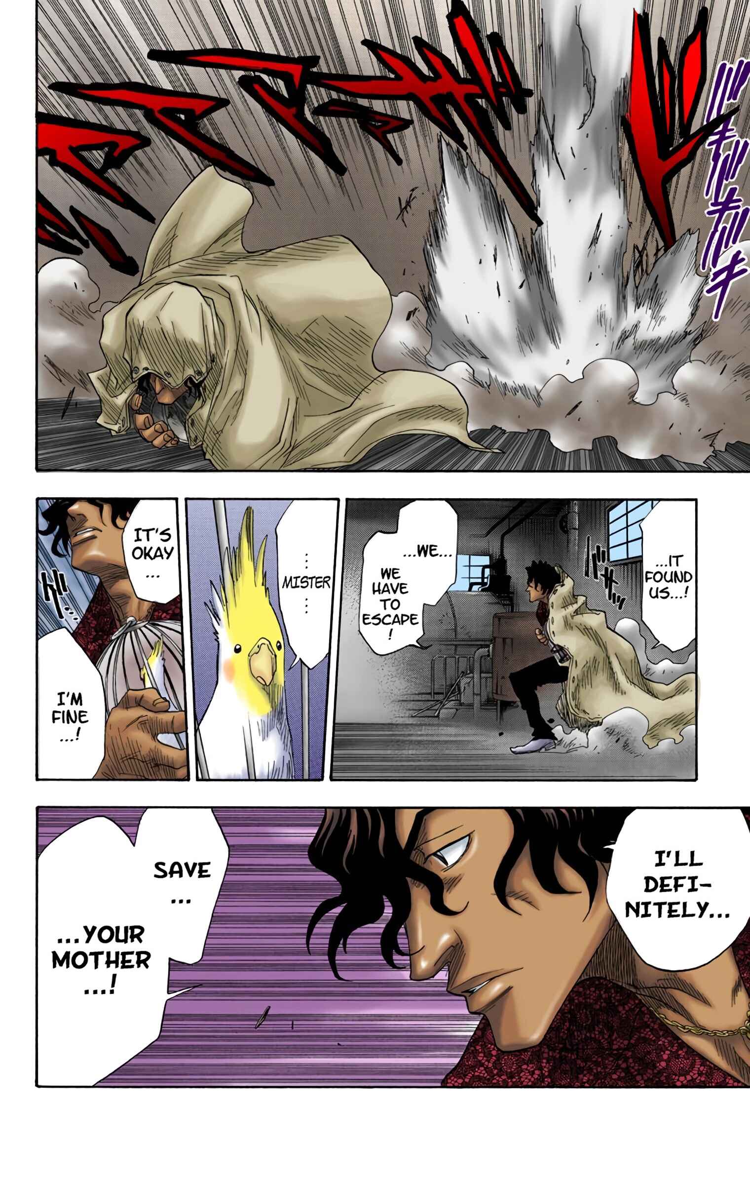 Bleach (Official Colored) Chapter 8 - Page 19