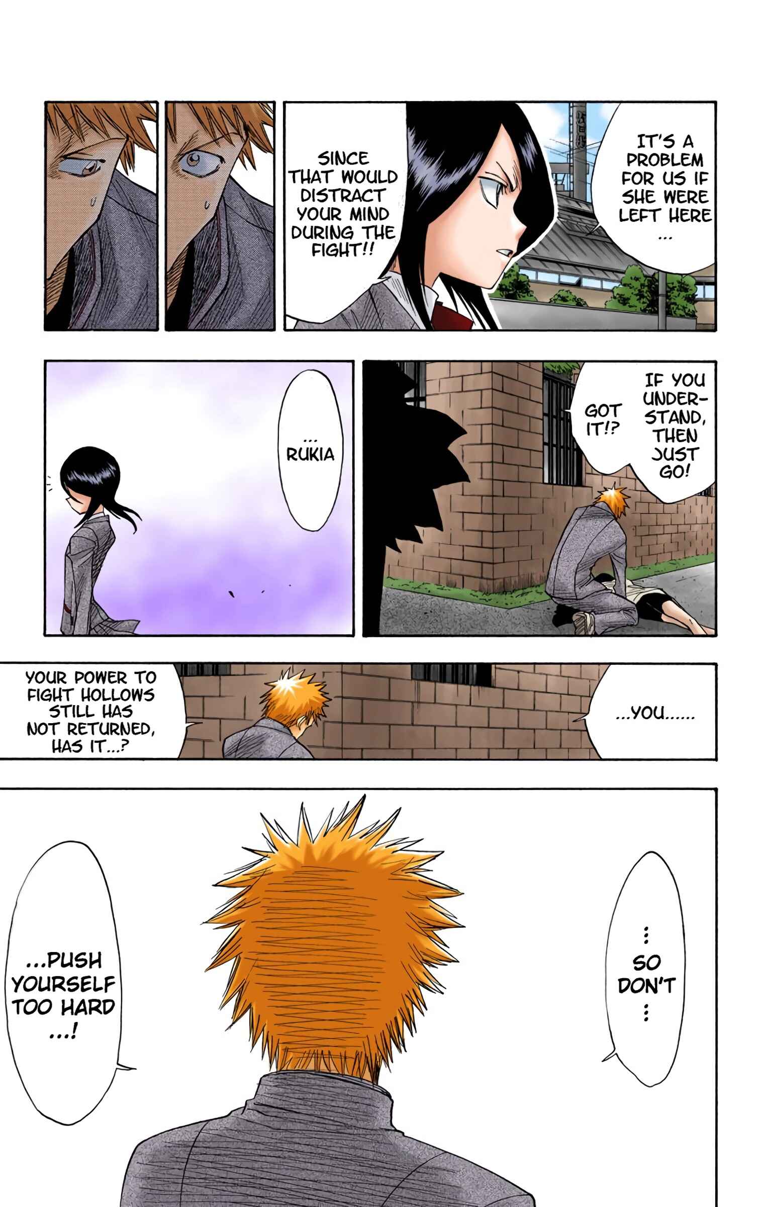 Bleach (Official Colored) Chapter 8 - Page 22
