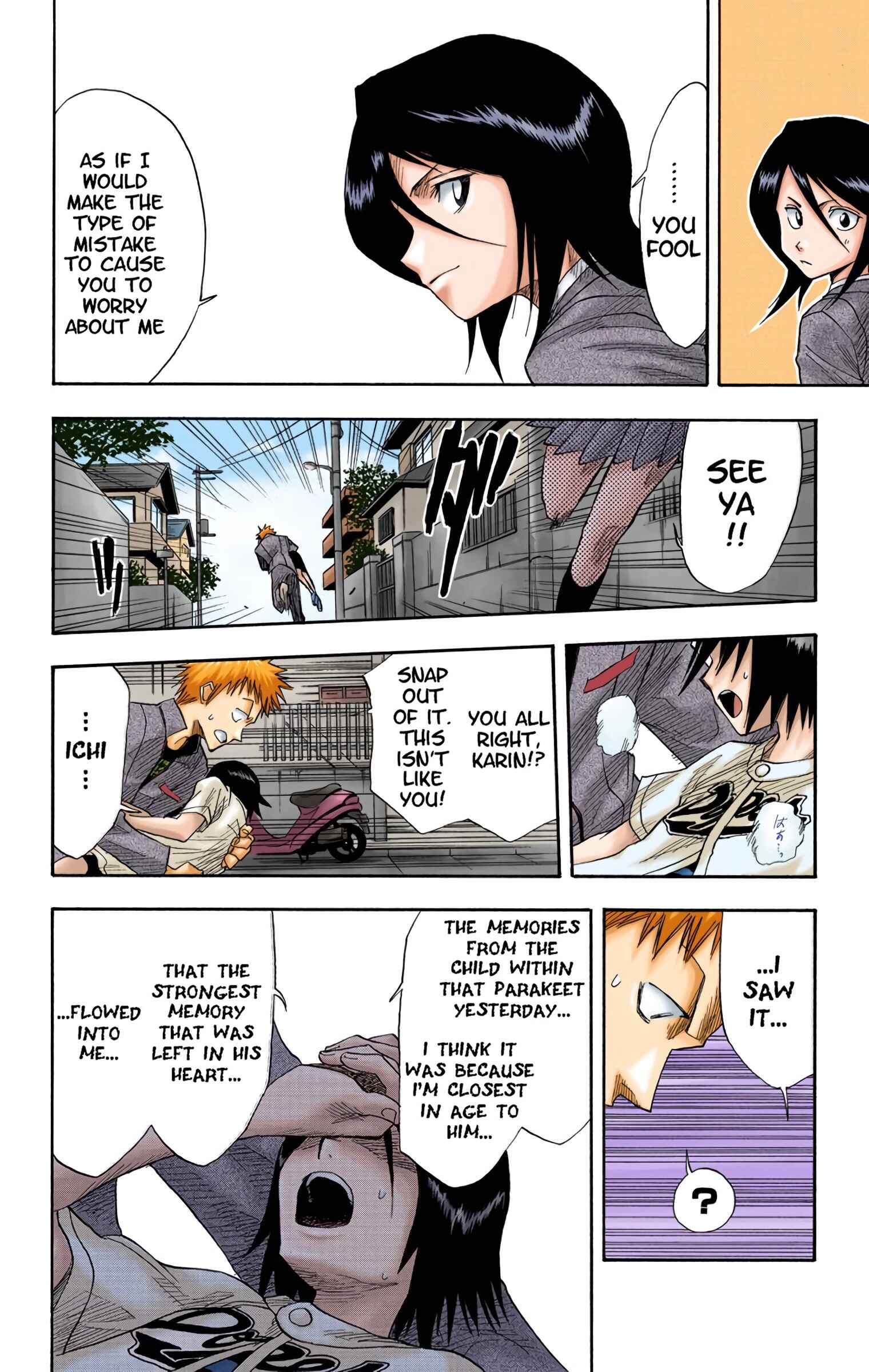 Bleach (Official Colored) Chapter 8 - Page 23
