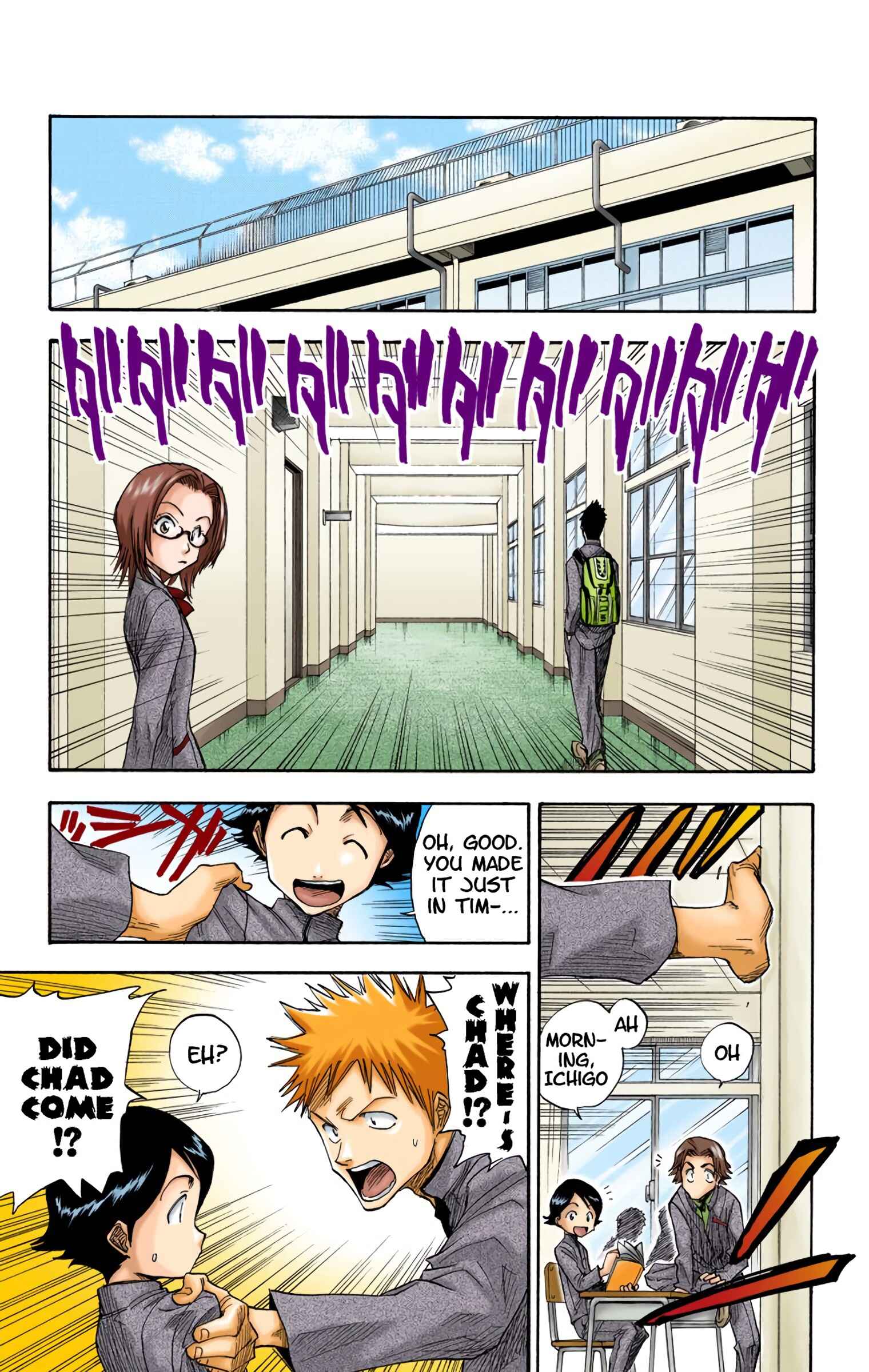 Bleach (Official Colored) Chapter 8 - Page 8