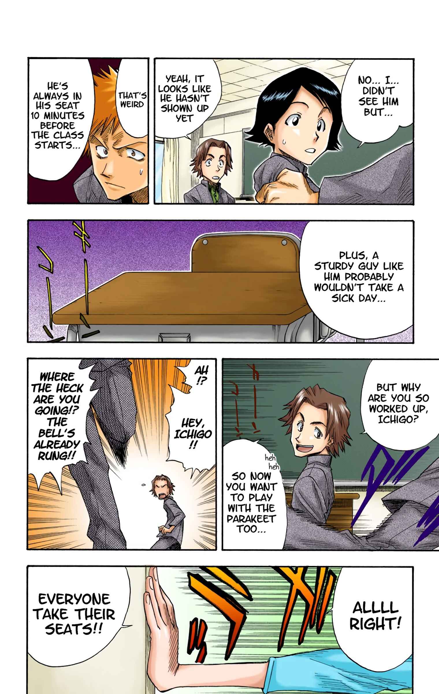Bleach (Official Colored) Chapter 8 - Page 9
