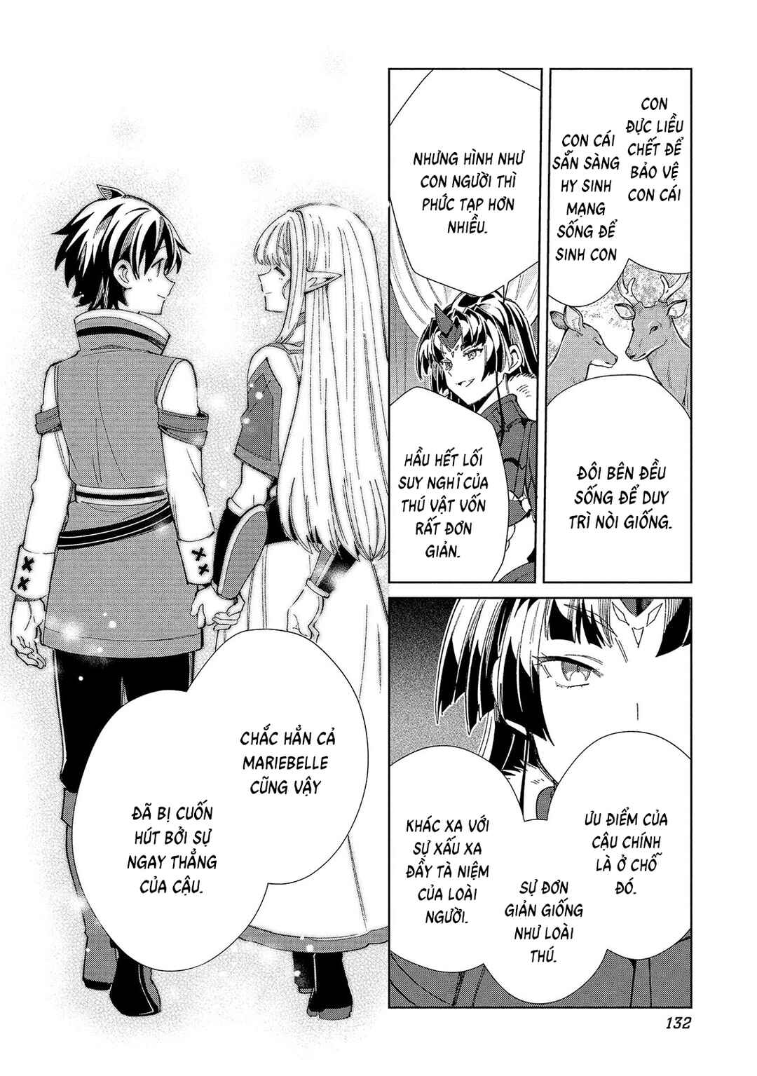 Nihon e Youkoso Elf-san. Chapter 57 - Page 28