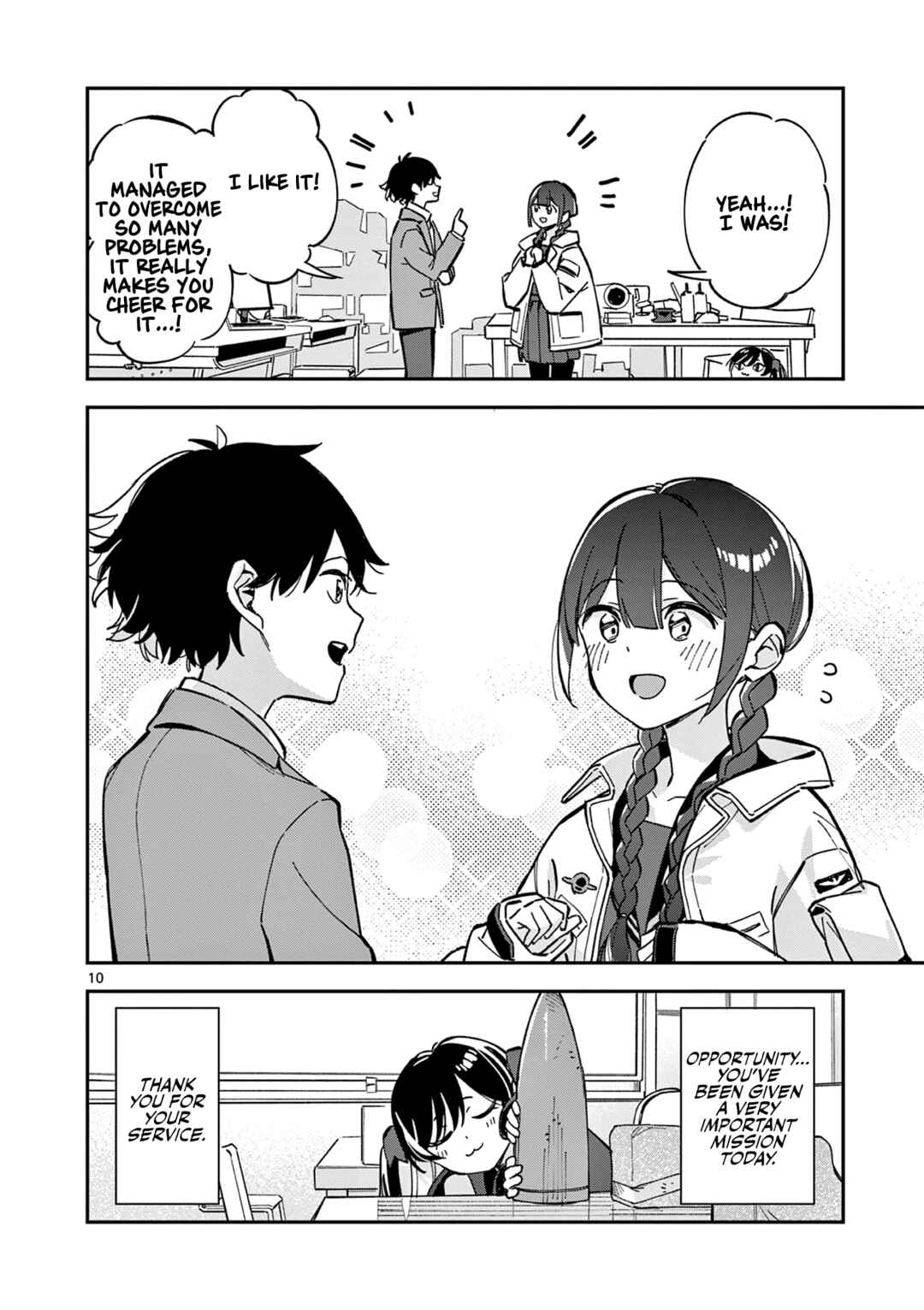 Houkago, Bokura wa Uchuu ni Madou Chapter 2 - Page 10