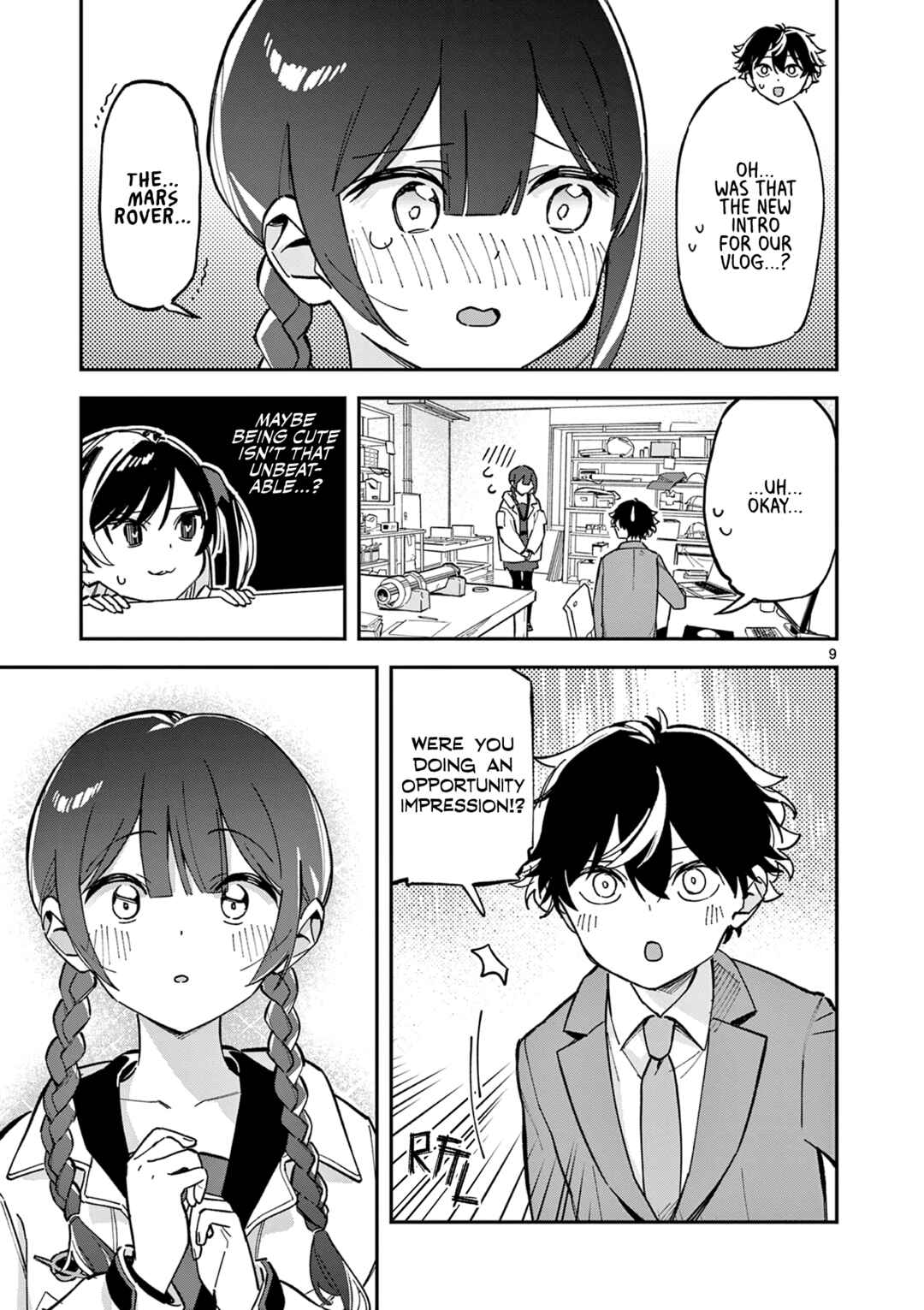 Houkago, Bokura wa Uchuu ni Madou Chapter 2 - Page 9