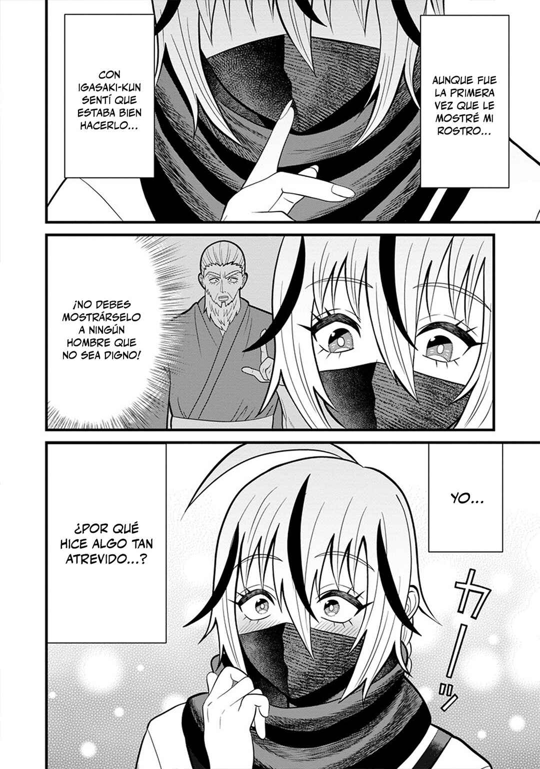 Ninko-chan wa Ochikazuki ni Naritai Chapter 10 - Page 4