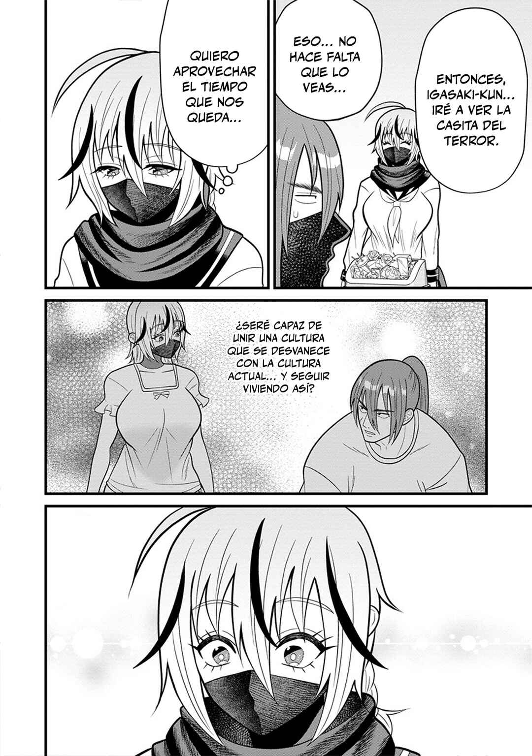 Ninko-chan wa Ochikazuki ni Naritai Chapter 10 - Page 8