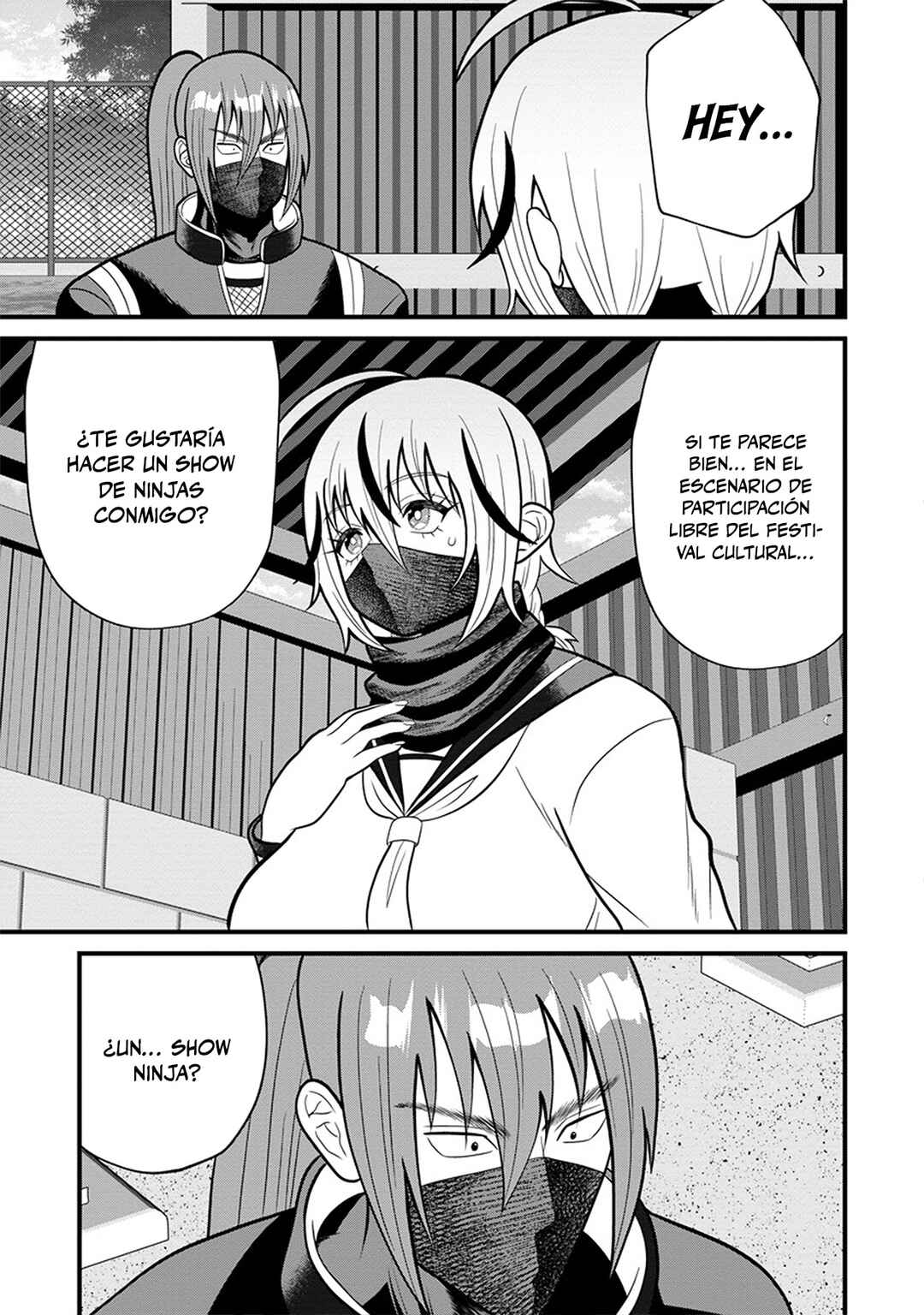 Ninko-chan wa Ochikazuki ni Naritai Chapter 10 - Page 9
