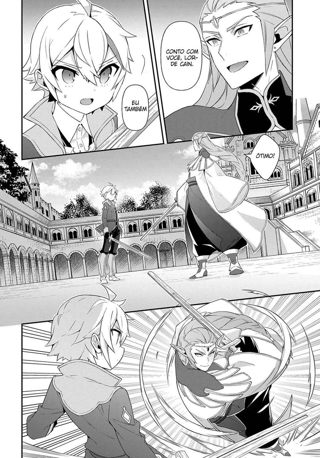 Tensei Kizoku no Isekai Boukenroku ~Jichou wo Shiranai Kamigami no Shito~ Chapter 49 - Page 11