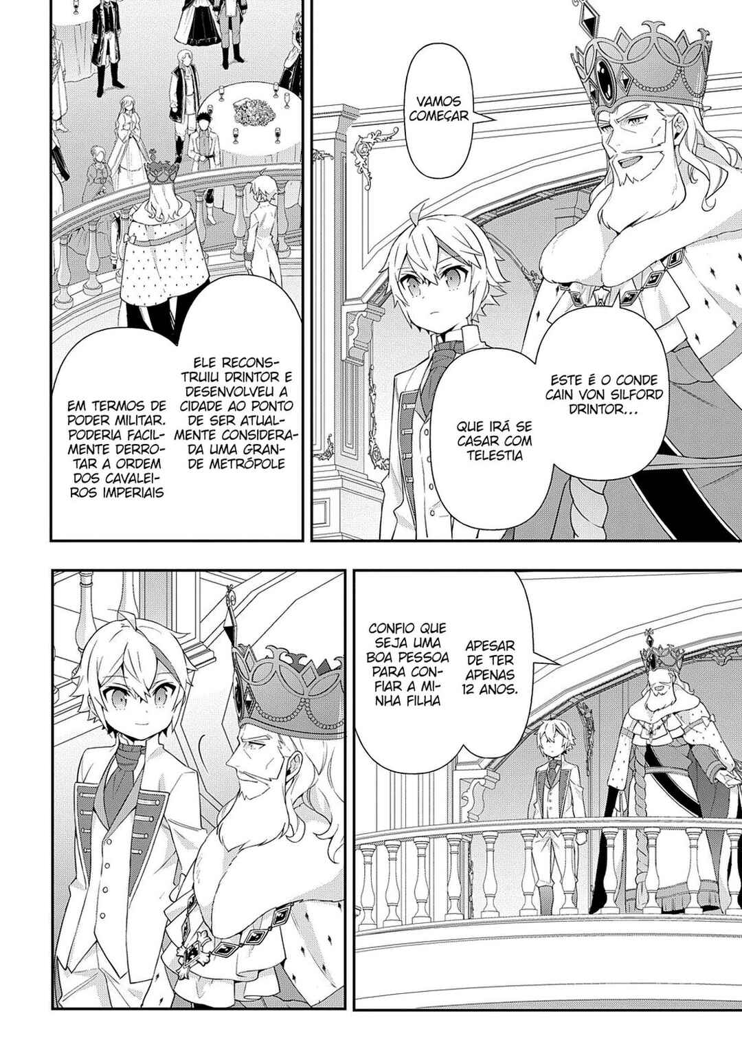 Tensei Kizoku no Isekai Boukenroku ~Jichou wo Shiranai Kamigami no Shito~ Chapter 49 - Page 21