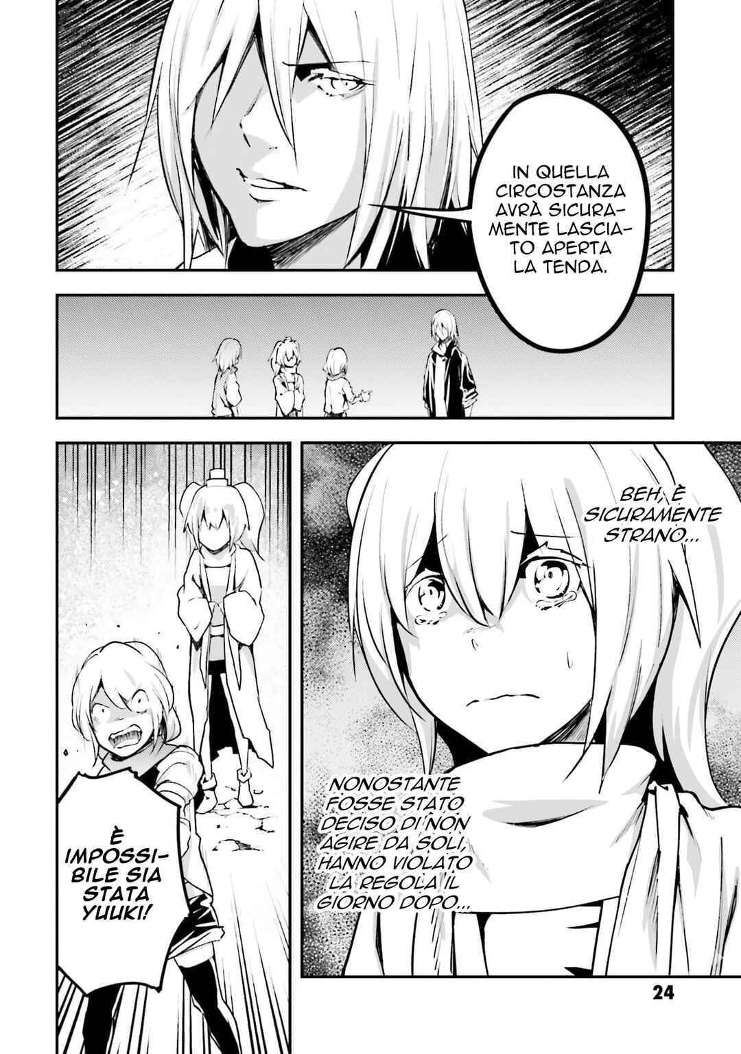 LV999 no Murabito Chapter 70 - Page 26
