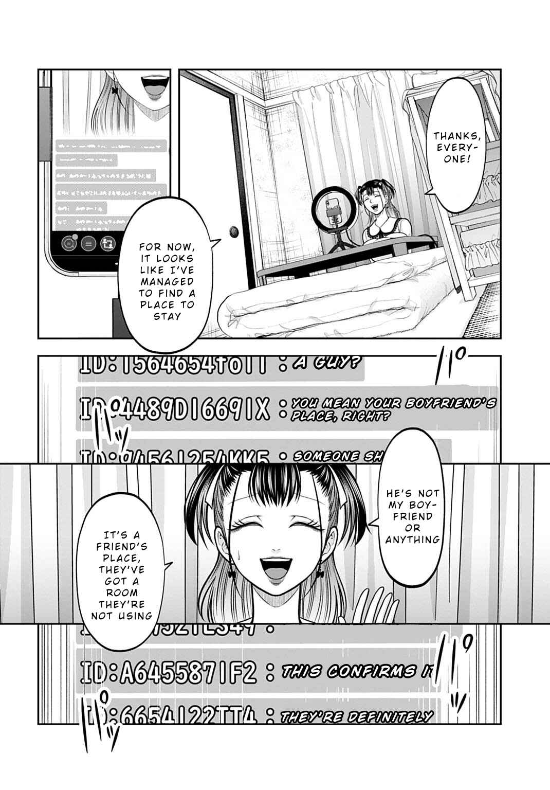 Warui no wa Shakai da Chapter 12 - Page 10