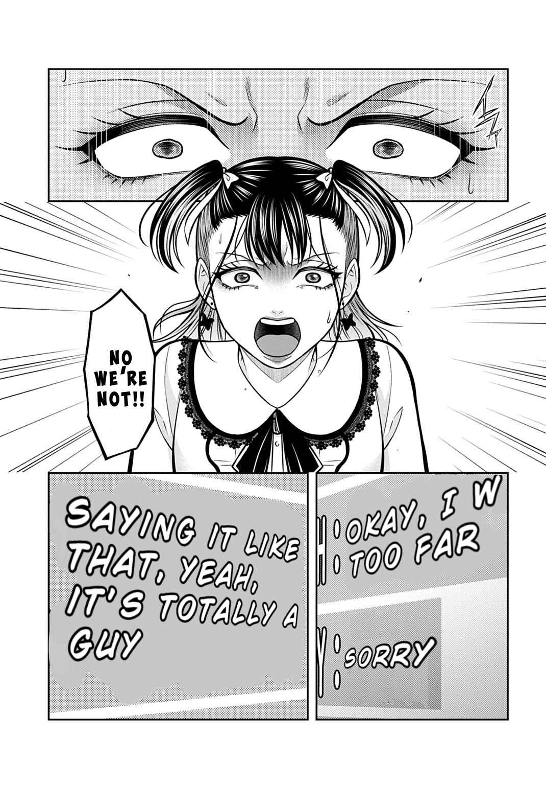 Warui no wa Shakai da Chapter 12 - Page 11
