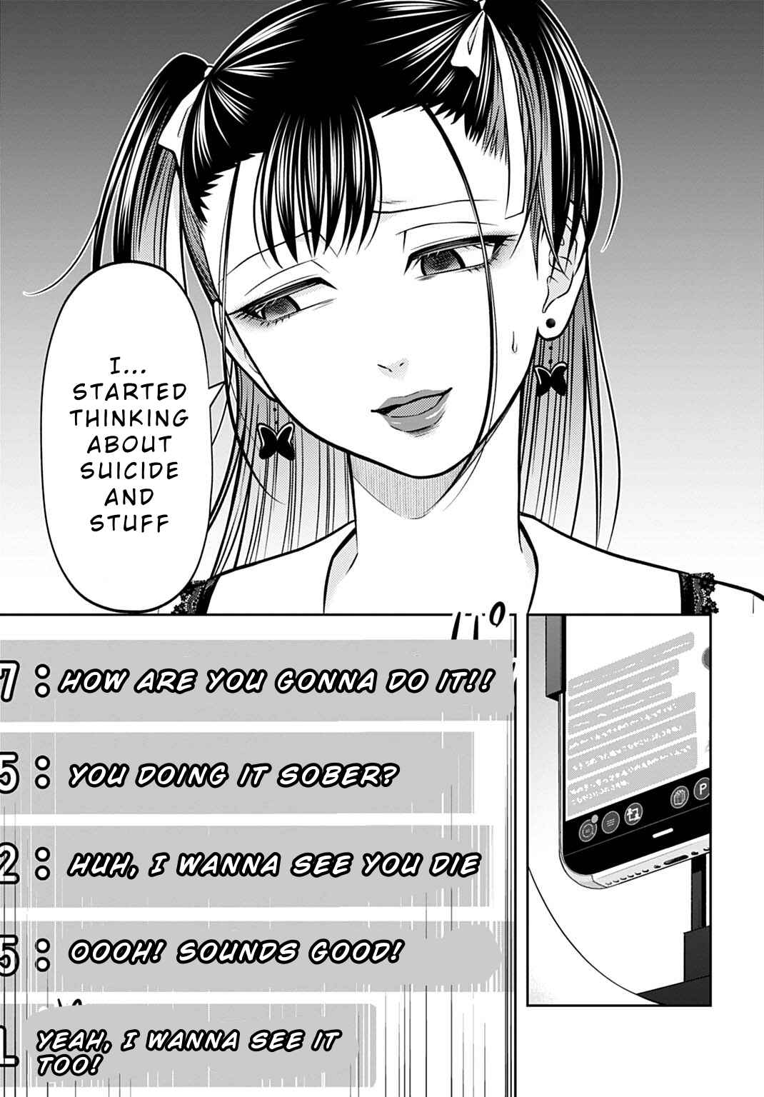 Warui no wa Shakai da Chapter 12 - Page 13