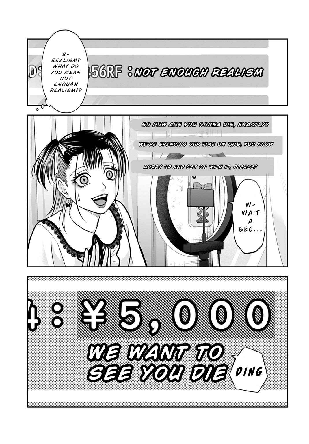 Warui no wa Shakai da Chapter 12 - Page 15