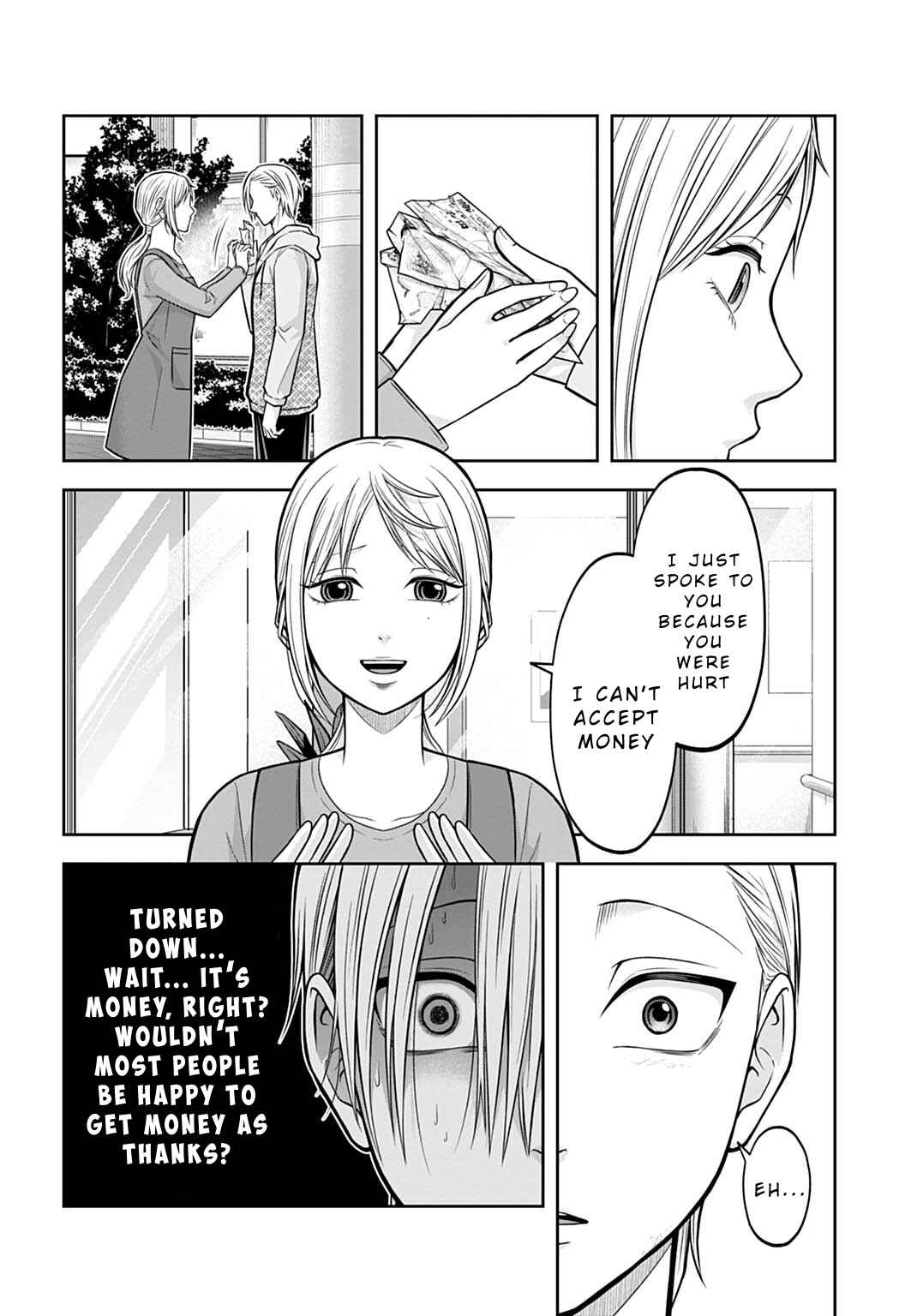 Warui no wa Shakai da Chapter 12 - Page 6
