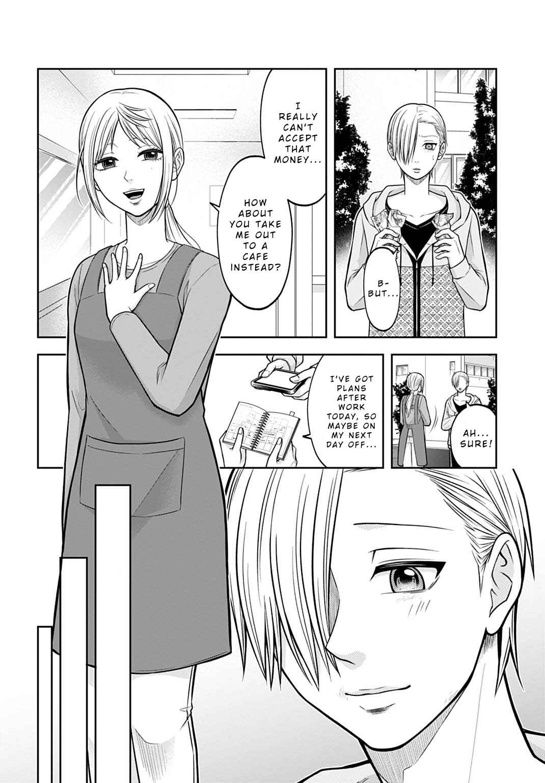 Warui no wa Shakai da Chapter 12 - Page 8