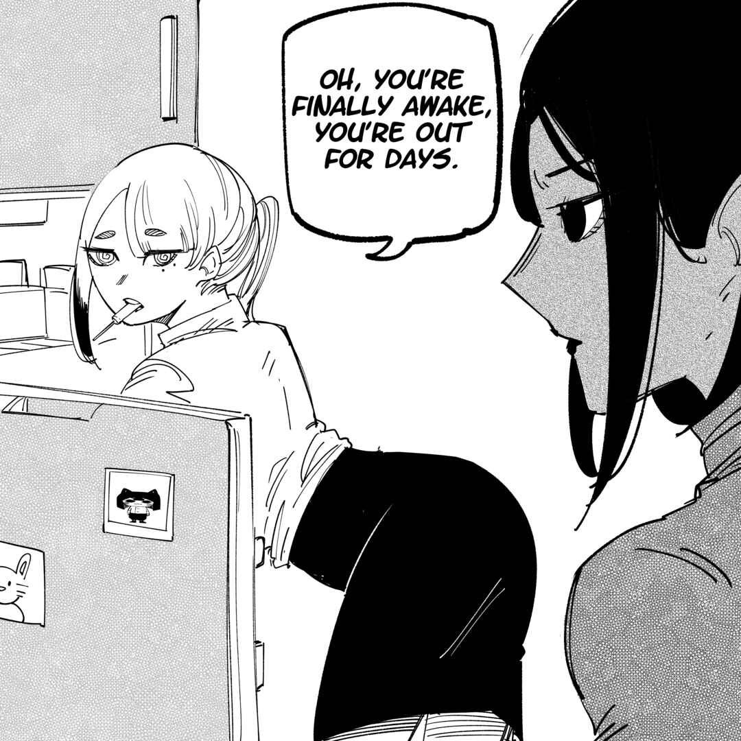 My New Girlfriend Is Not Human? Chapter 125 - Page 2