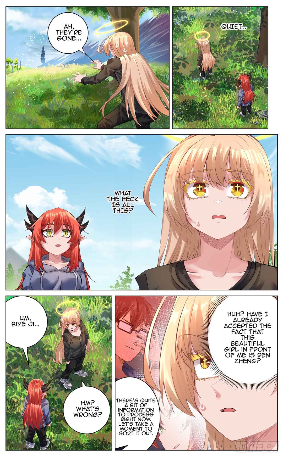 Fantasy World Passerby Chapter 1 - Page 31