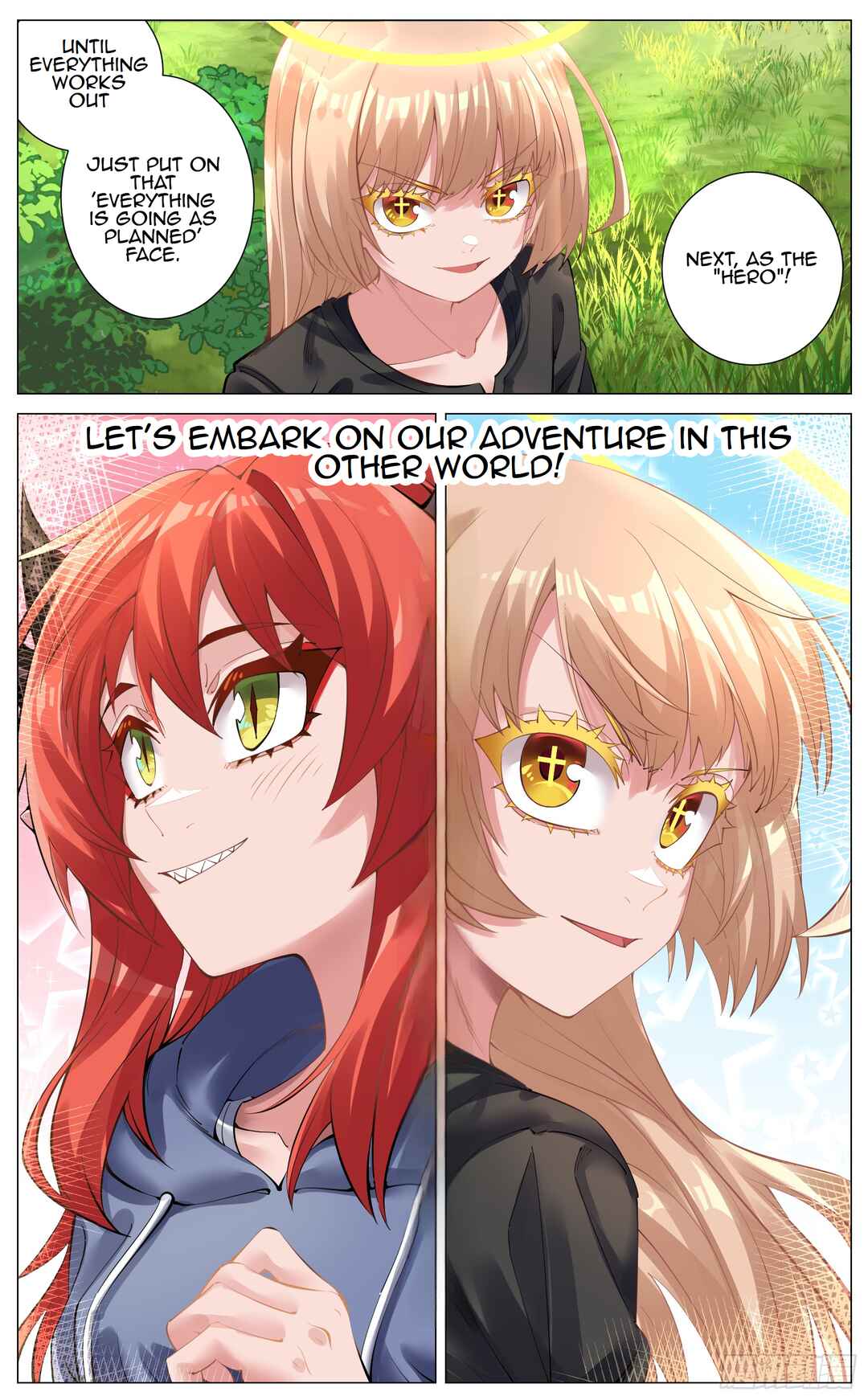 Fantasy World Passerby Chapter 1 - Page 35