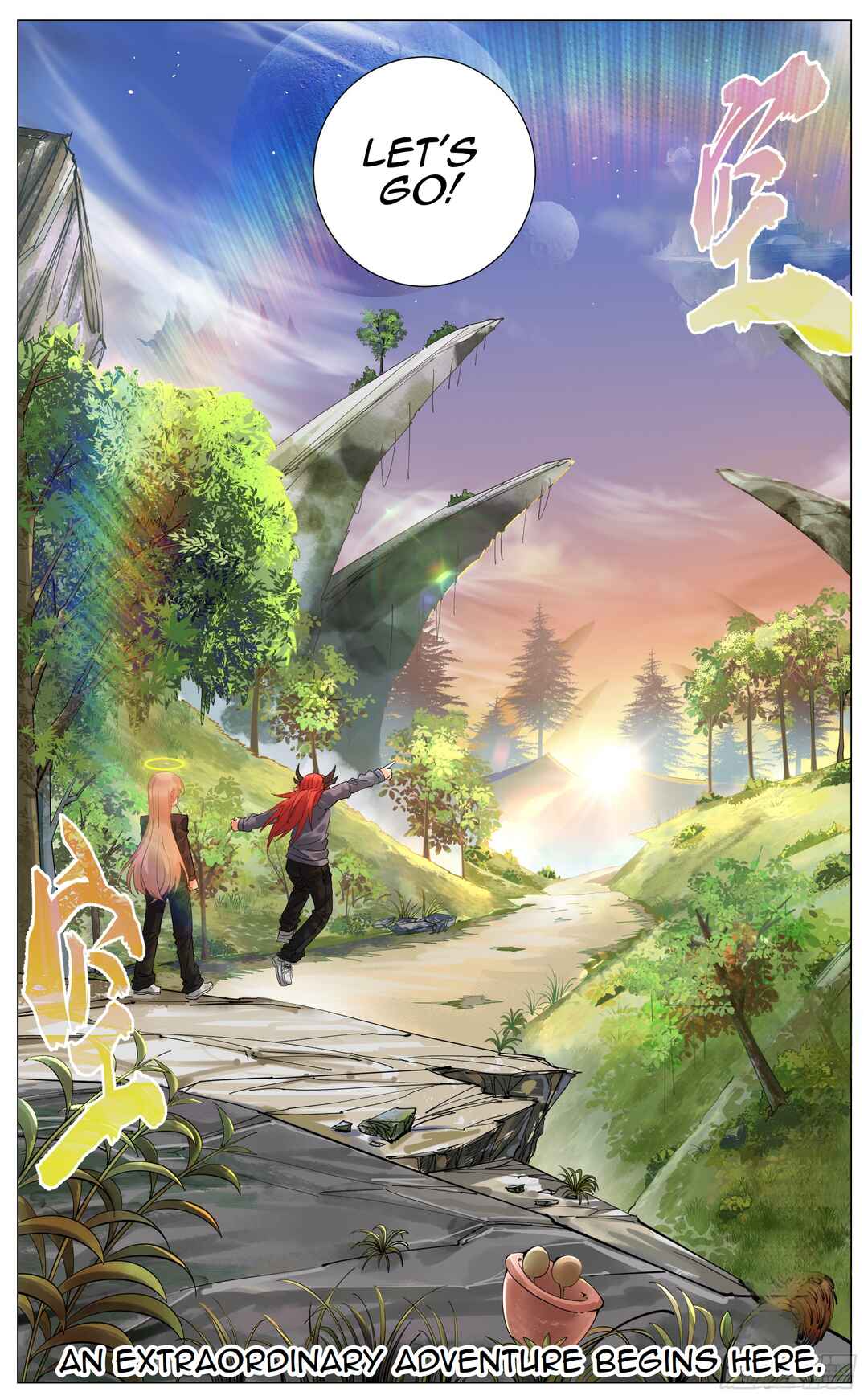 Fantasy World Passerby Chapter 1 - Page 36