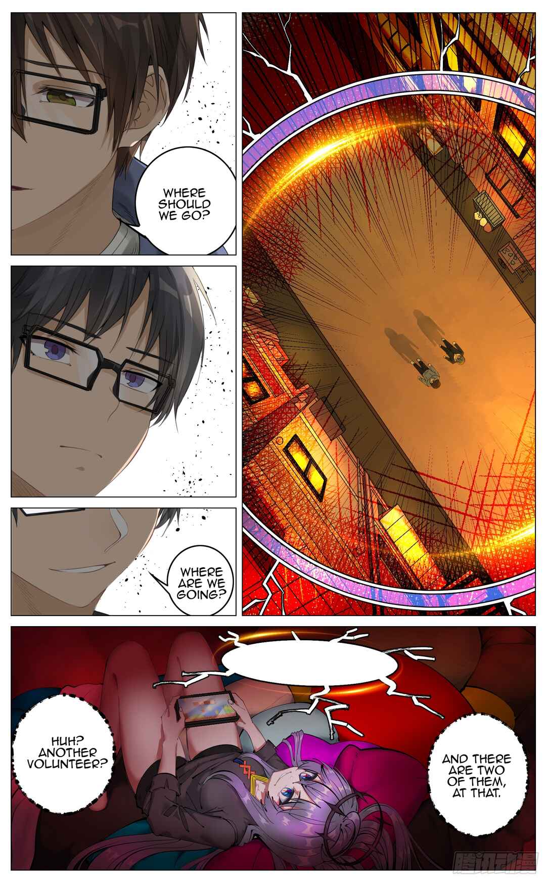 Fantasy World Passerby Chapter 1 - Page 7