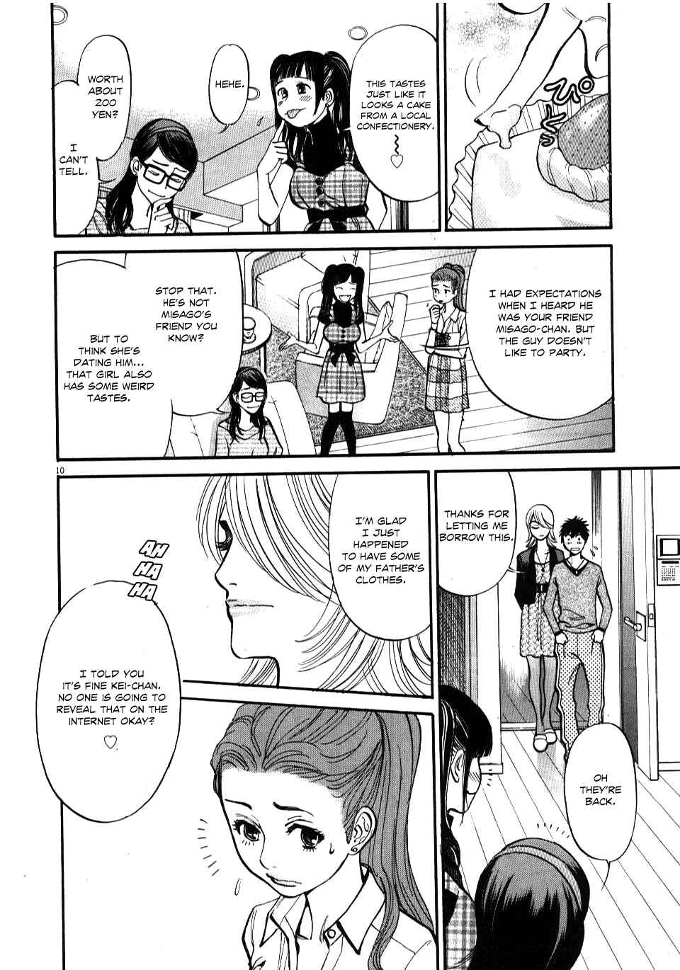 Look at this S! Cupid's Prank Chapter 18 - Page 10