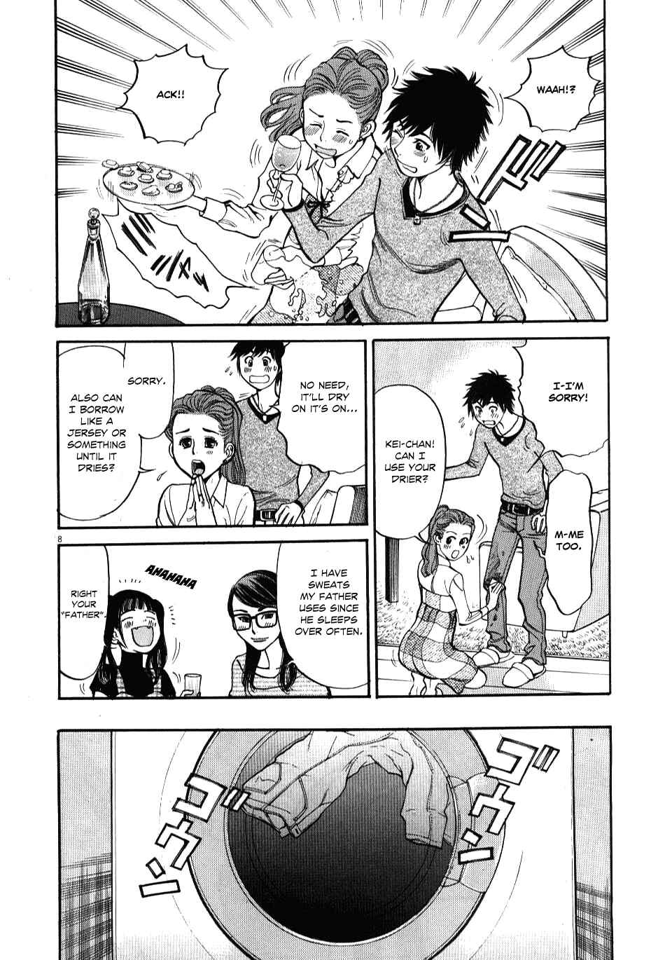 Look at this S! Cupid's Prank Chapter 18 - Page 8