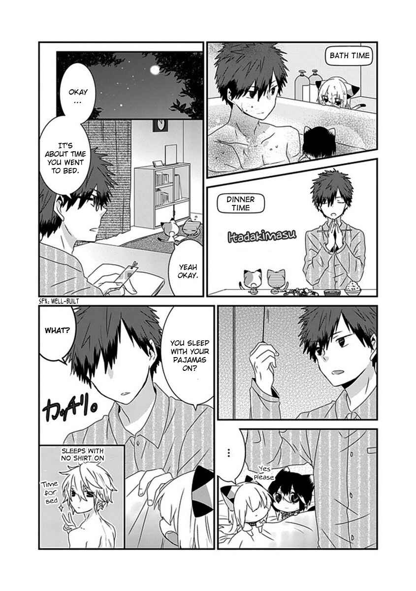 Nukozuke! Chapter 45 - Page 8