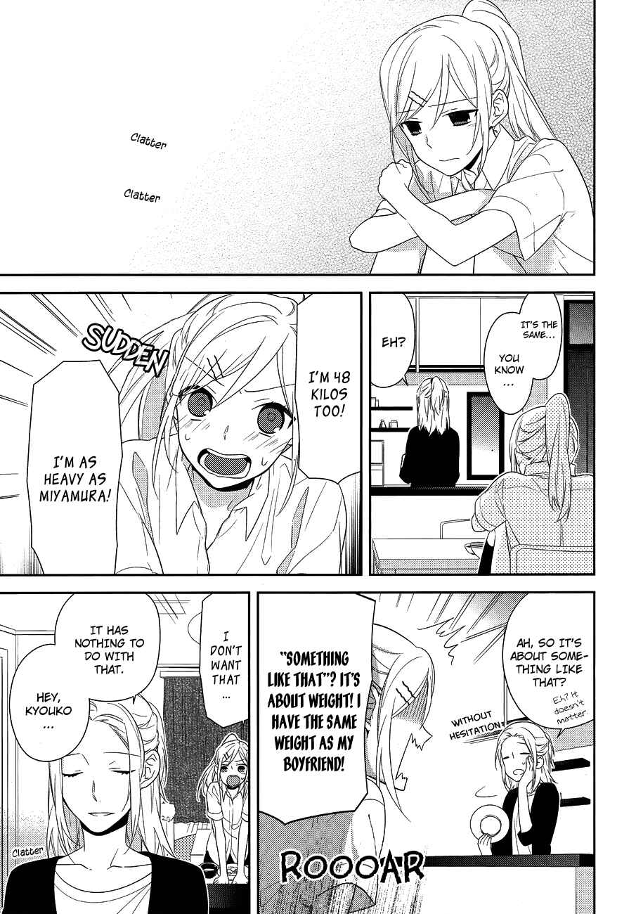 Horimiya Chapter 28 - Page 19