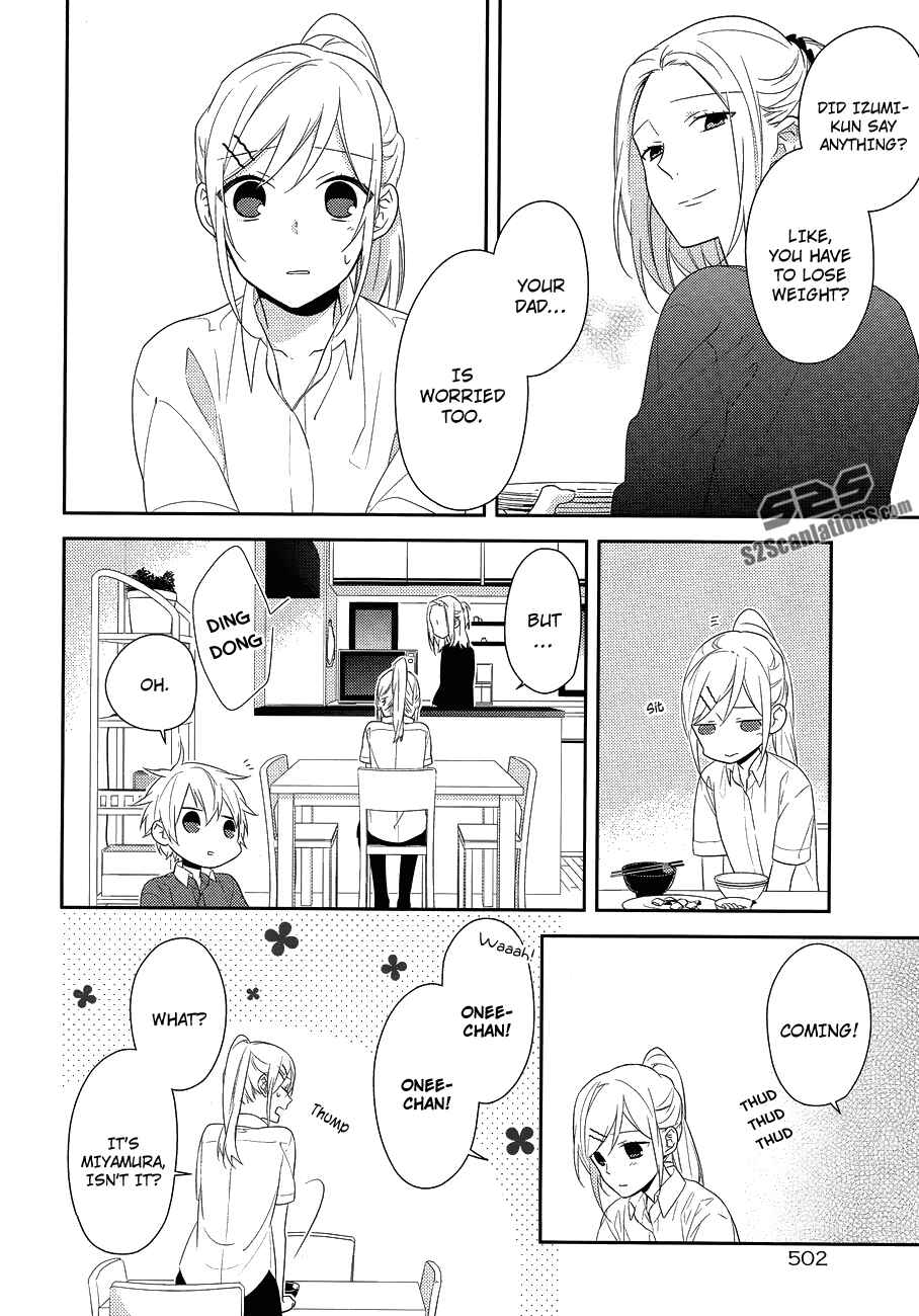 Horimiya Chapter 28 - Page 20