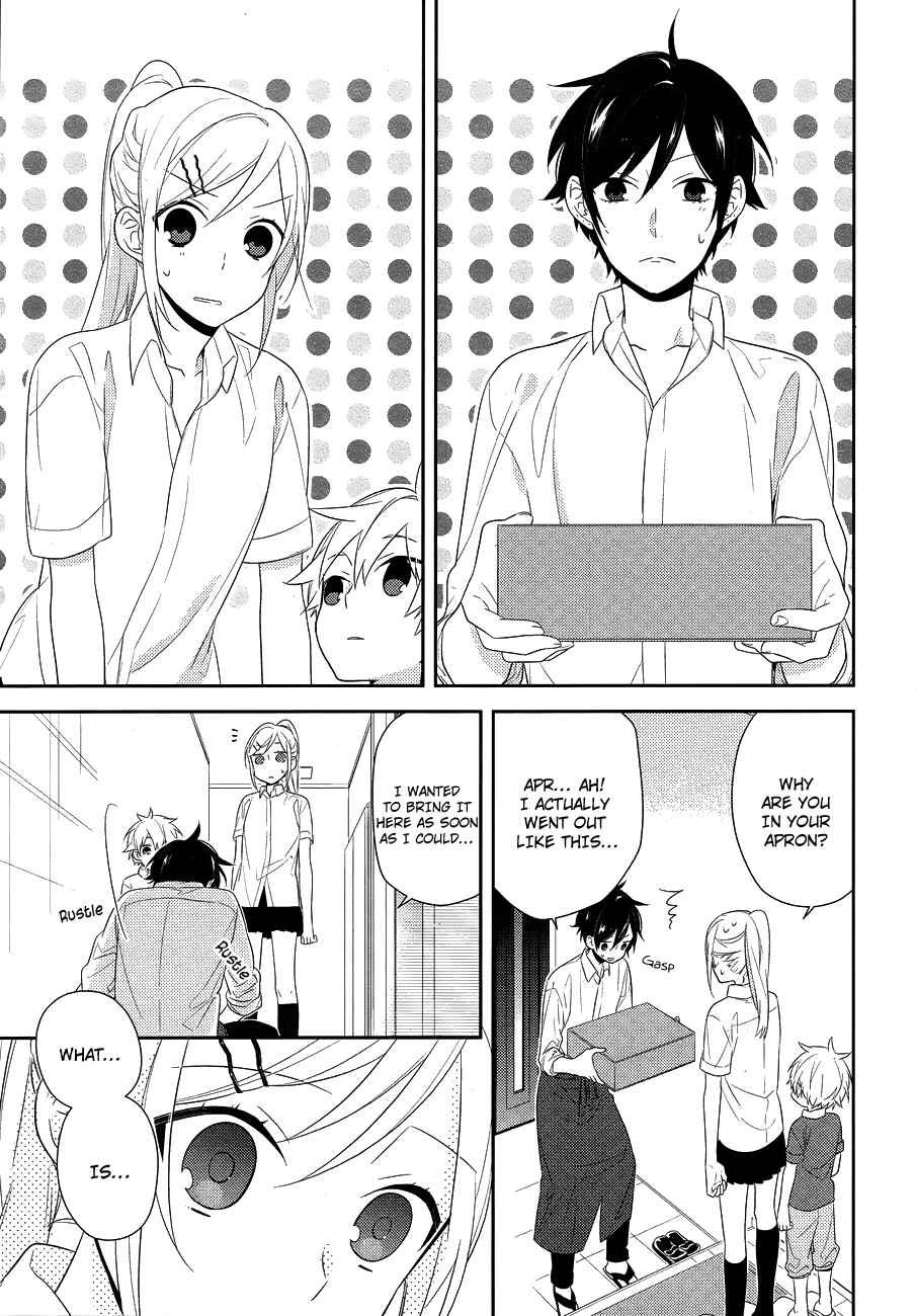 Horimiya Chapter 28 - Page 21