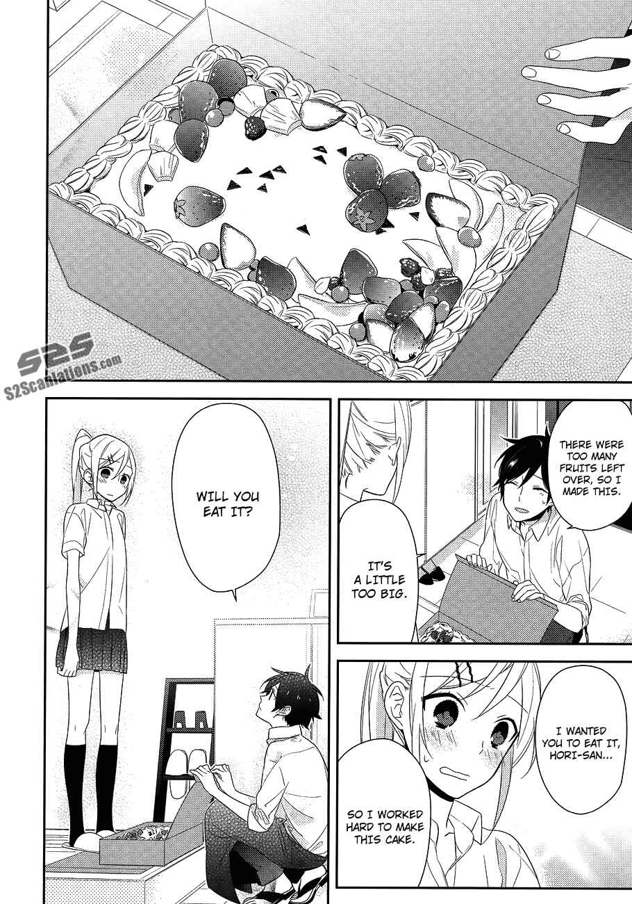 Horimiya Chapter 28 - Page 22
