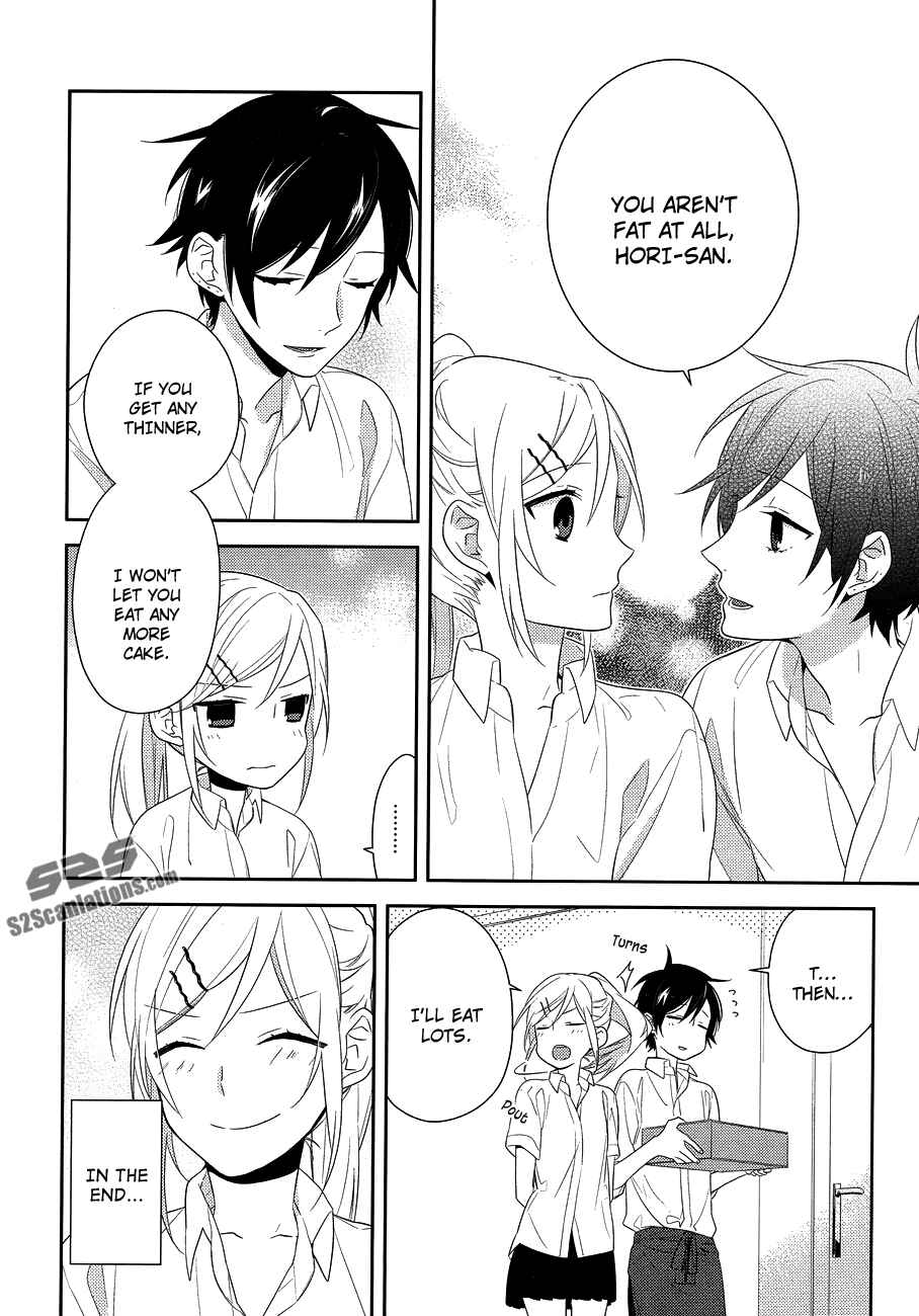 Horimiya Chapter 28 - Page 24