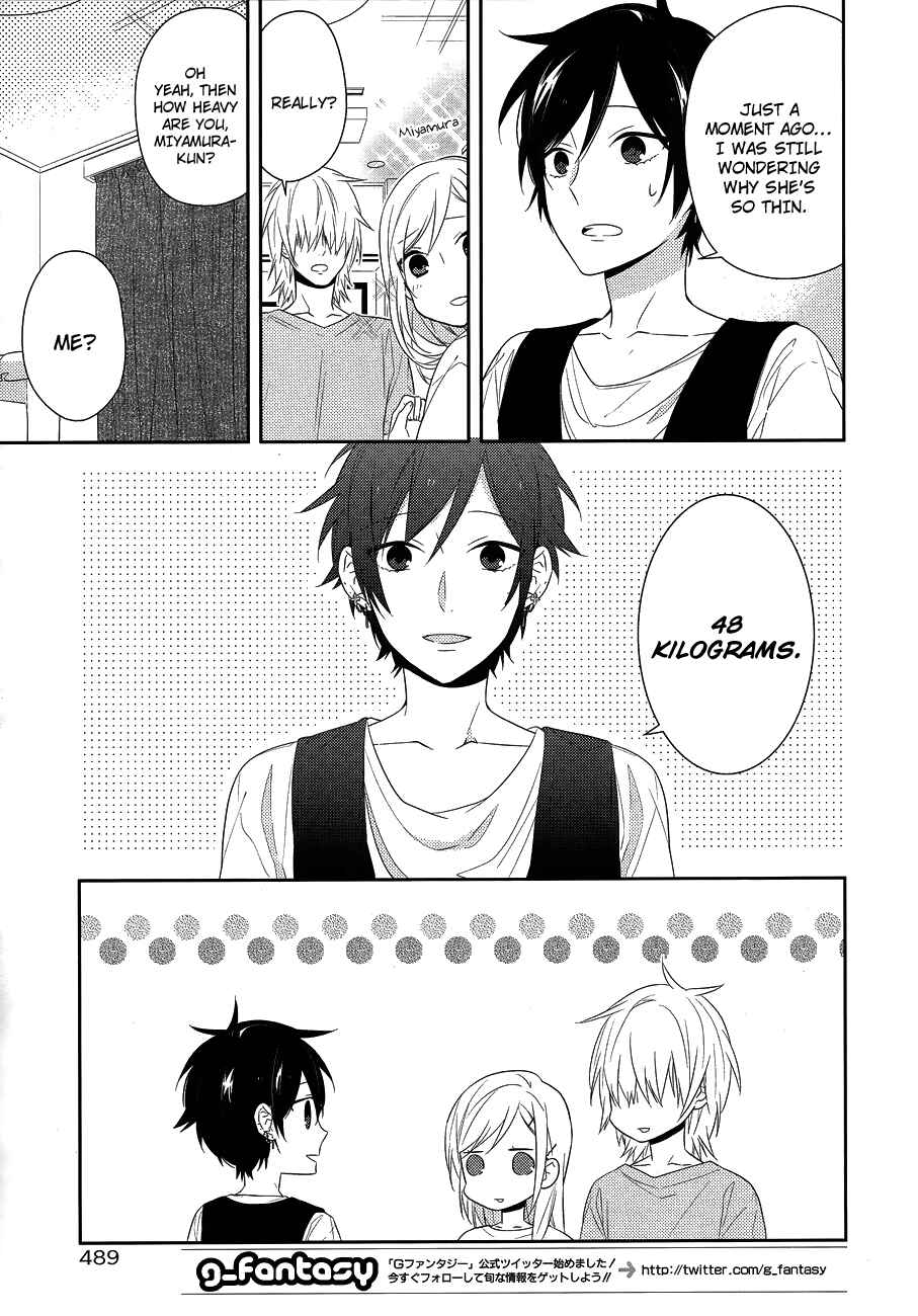 Horimiya Chapter 28 - Page 7