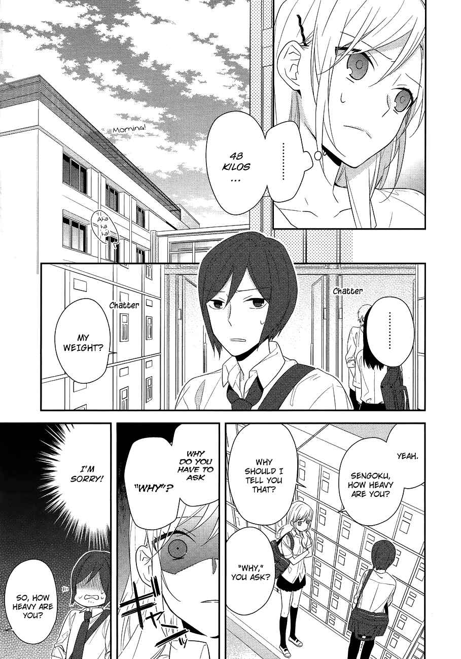 Horimiya Chapter 28 - Page 9