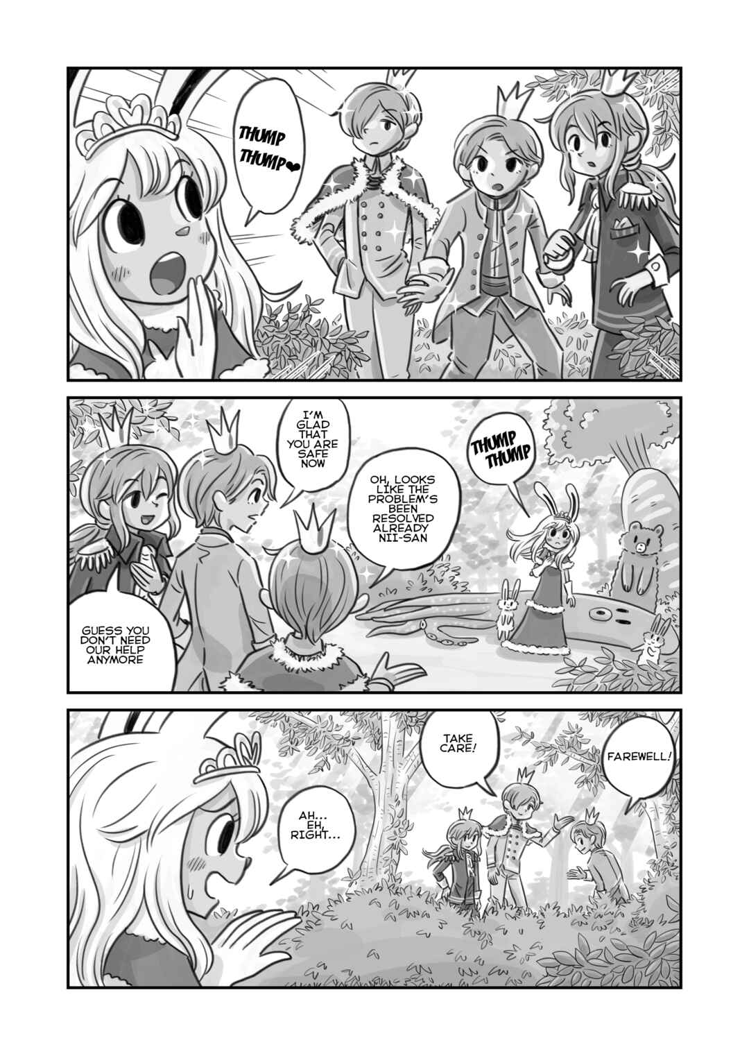 Usagi no Princess Chapter 18 - Page 3