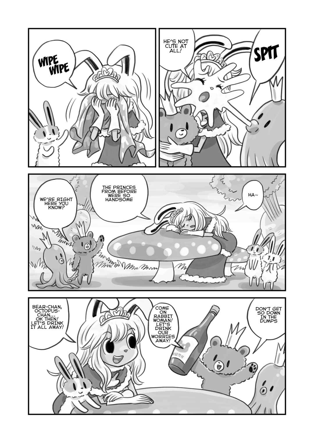 Usagi no Princess Chapter 18 - Page 6
