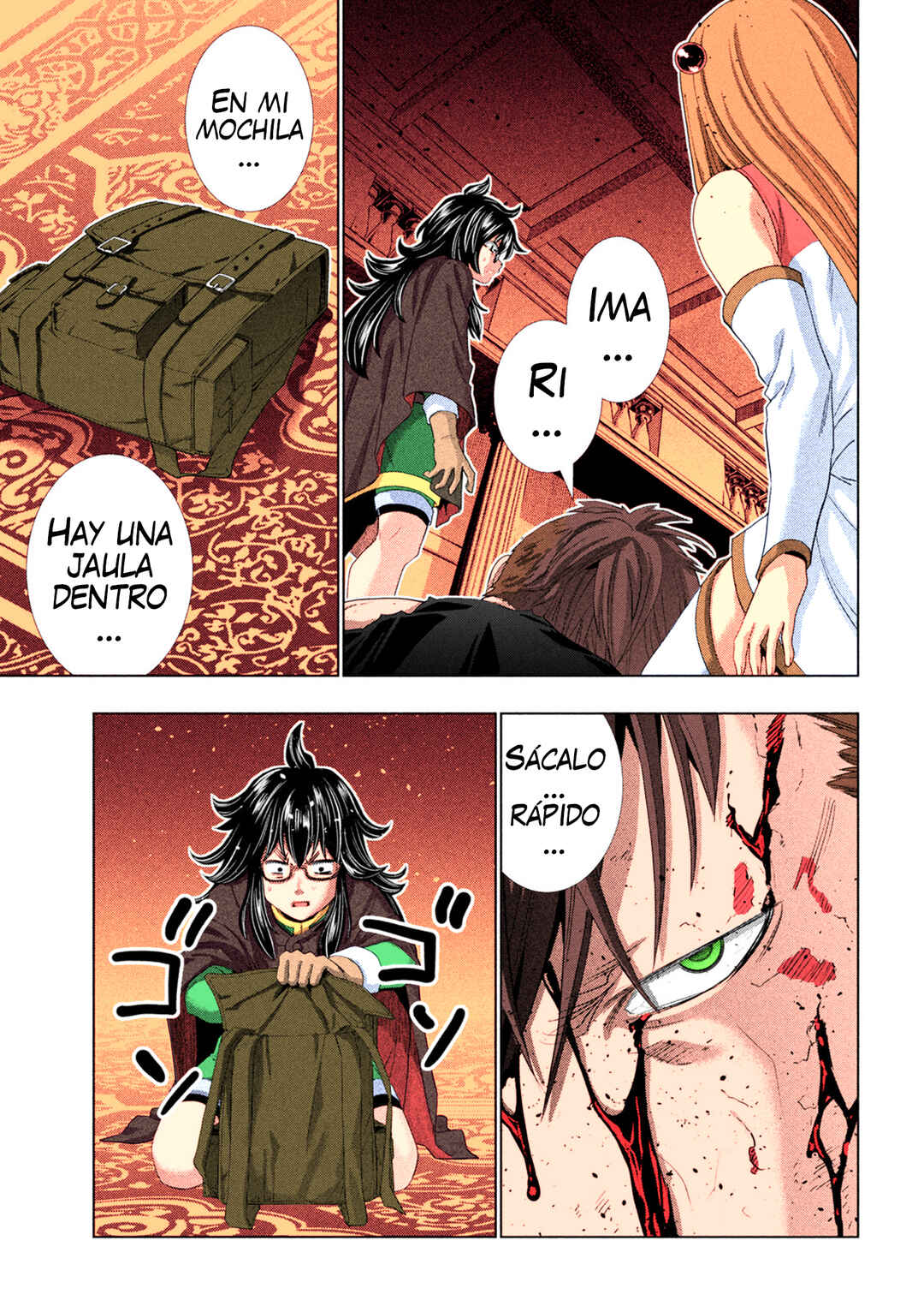 Parallel Paradise (Fan Colored) Chapter 279 - Page 10